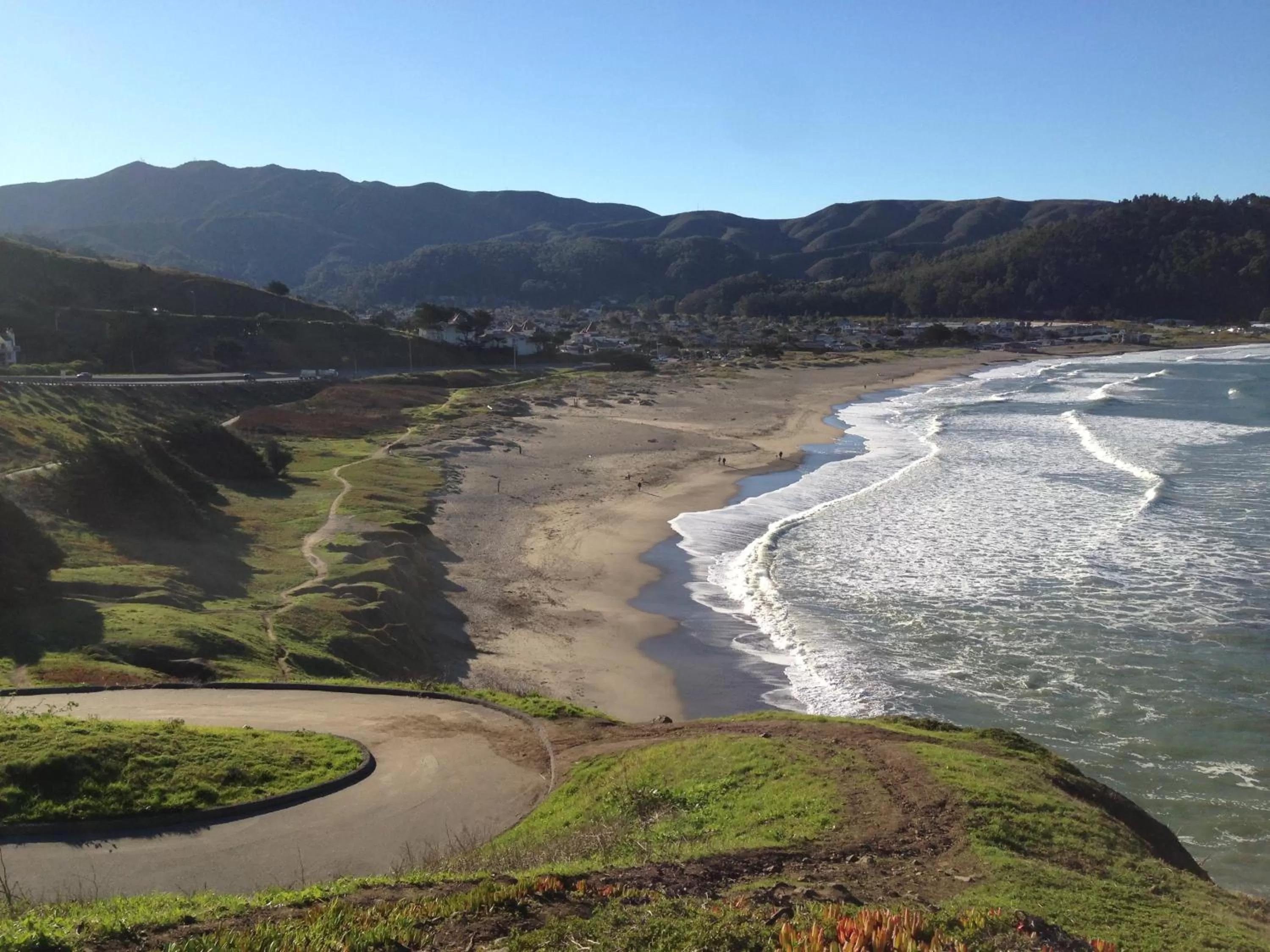 Beach in Pacifica Beach Hotel