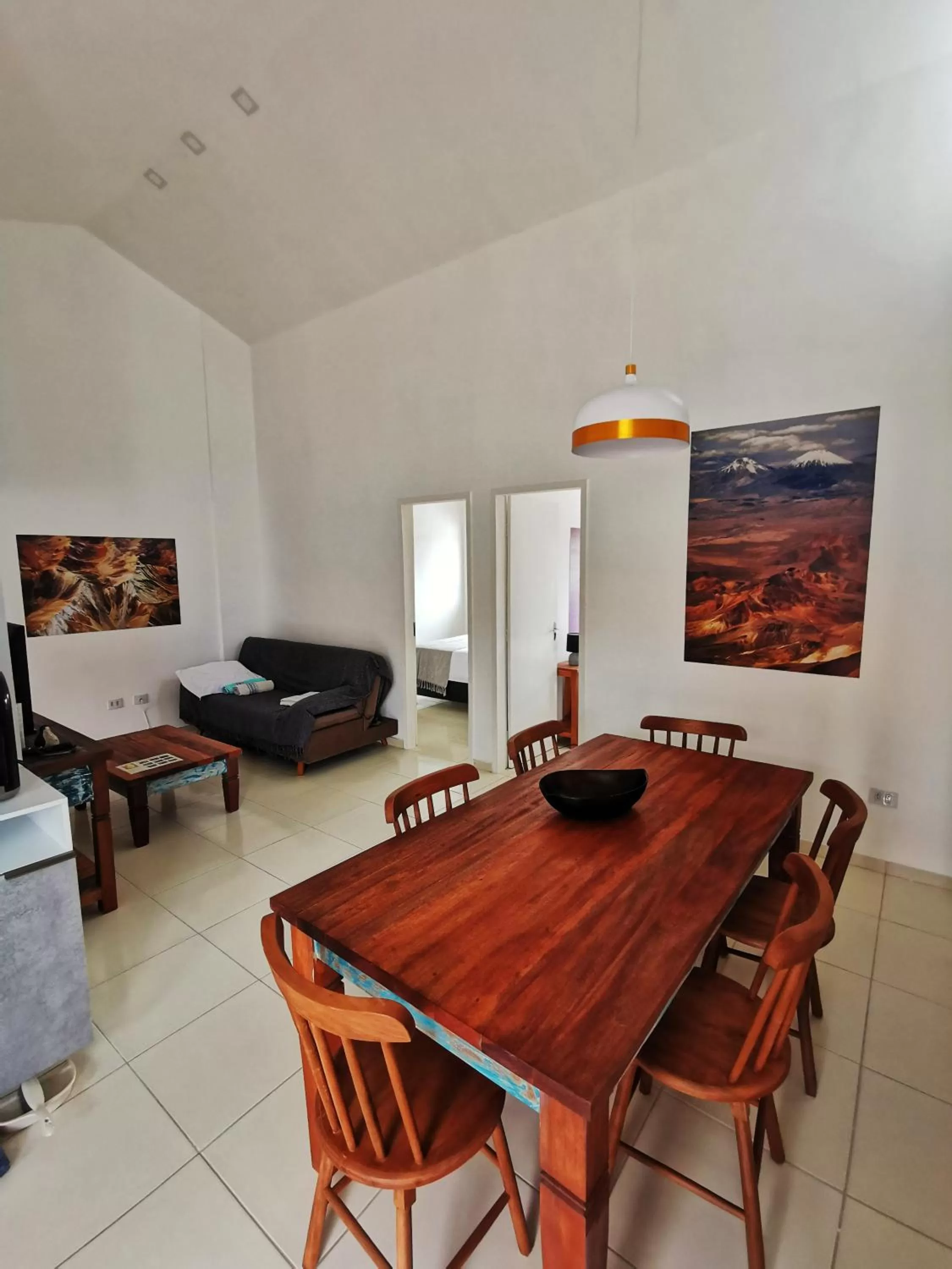Living room in Manga Verde Beach Residence