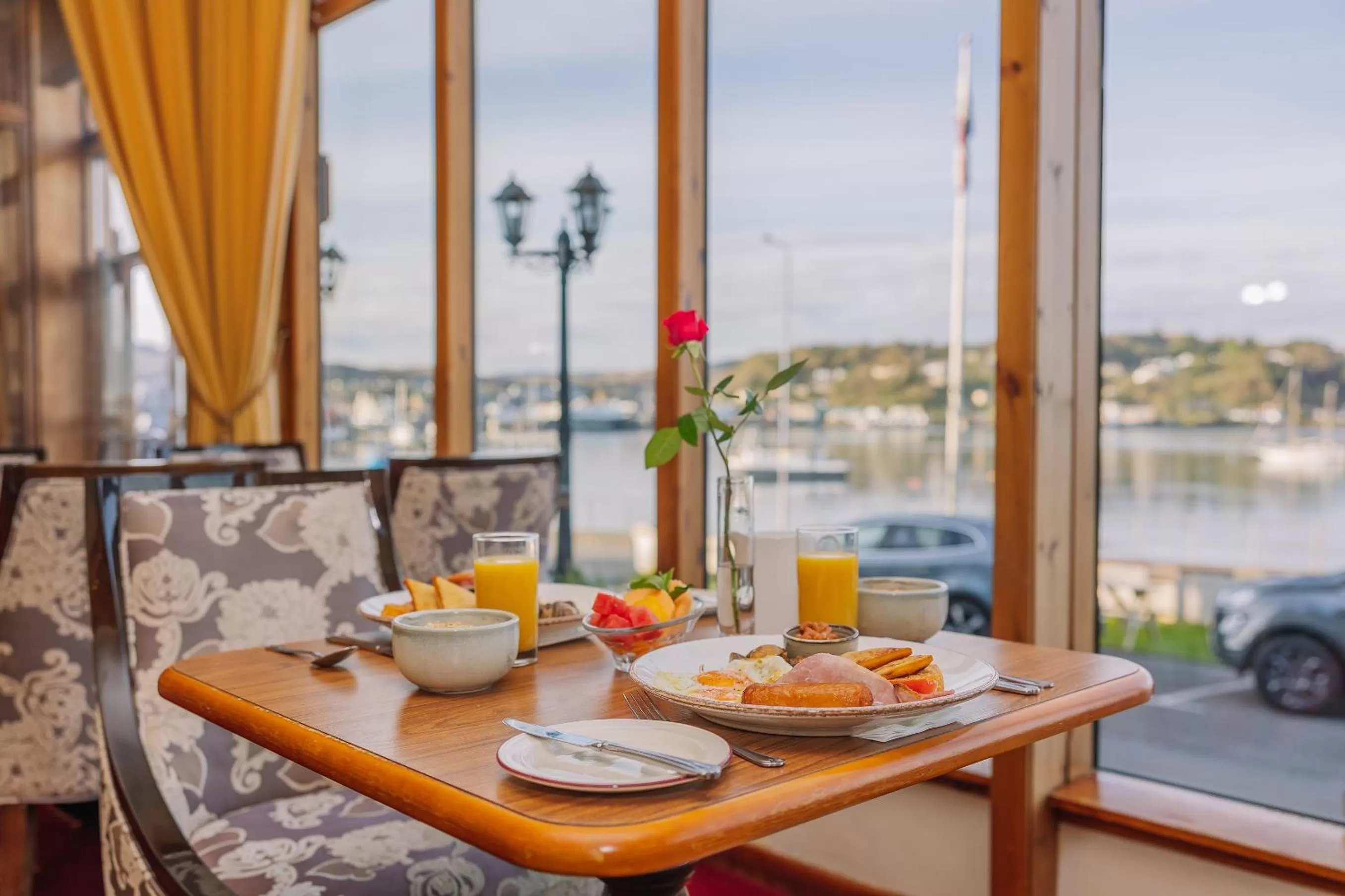 Breakfast in Muthu Alexandra Hotel