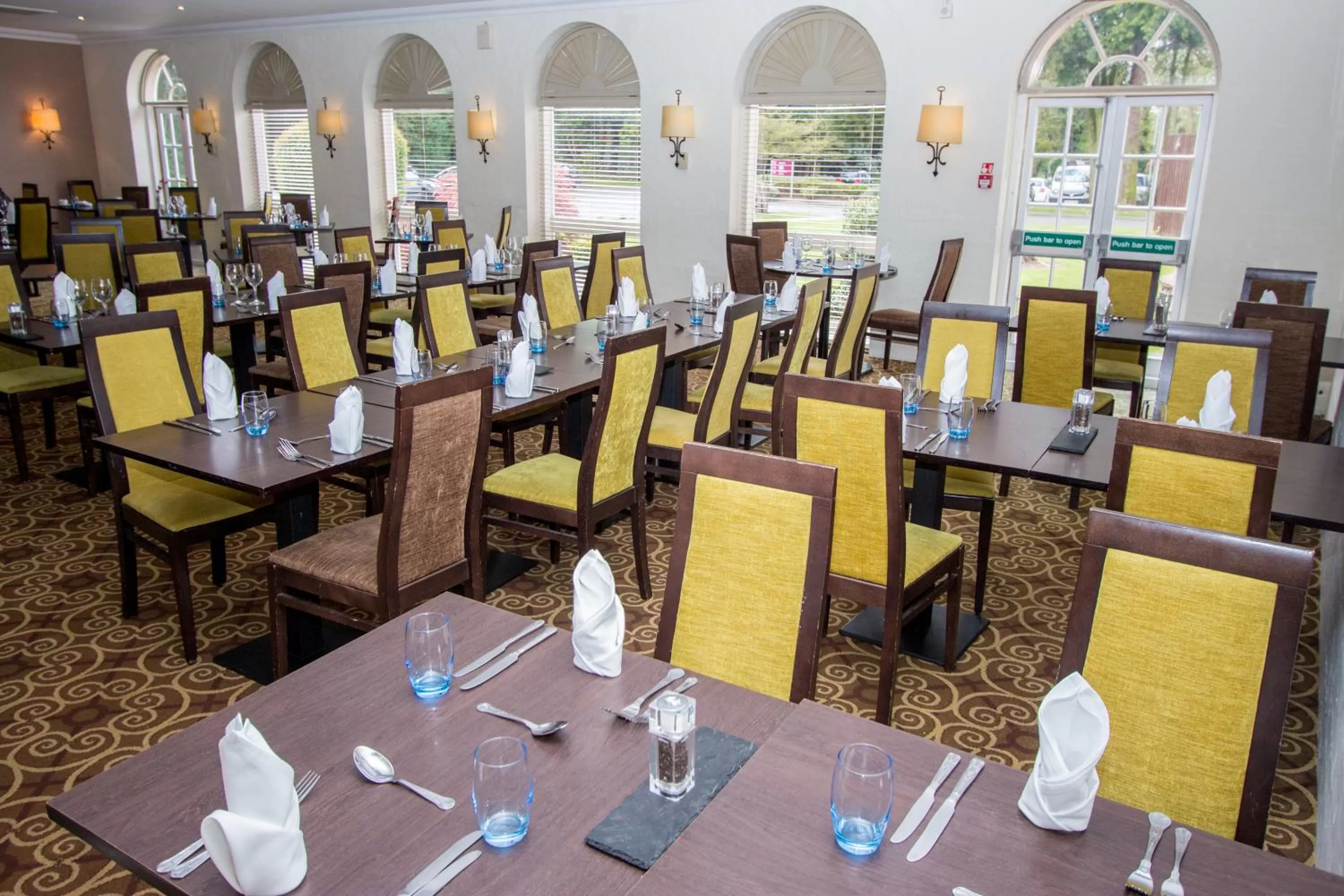 Restaurant/places to eat in Brandon Hall Hotel & Spa Warwickshire