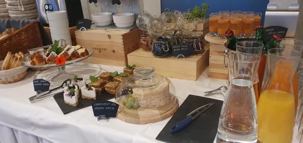 Breakfast in Fabrika Hotel