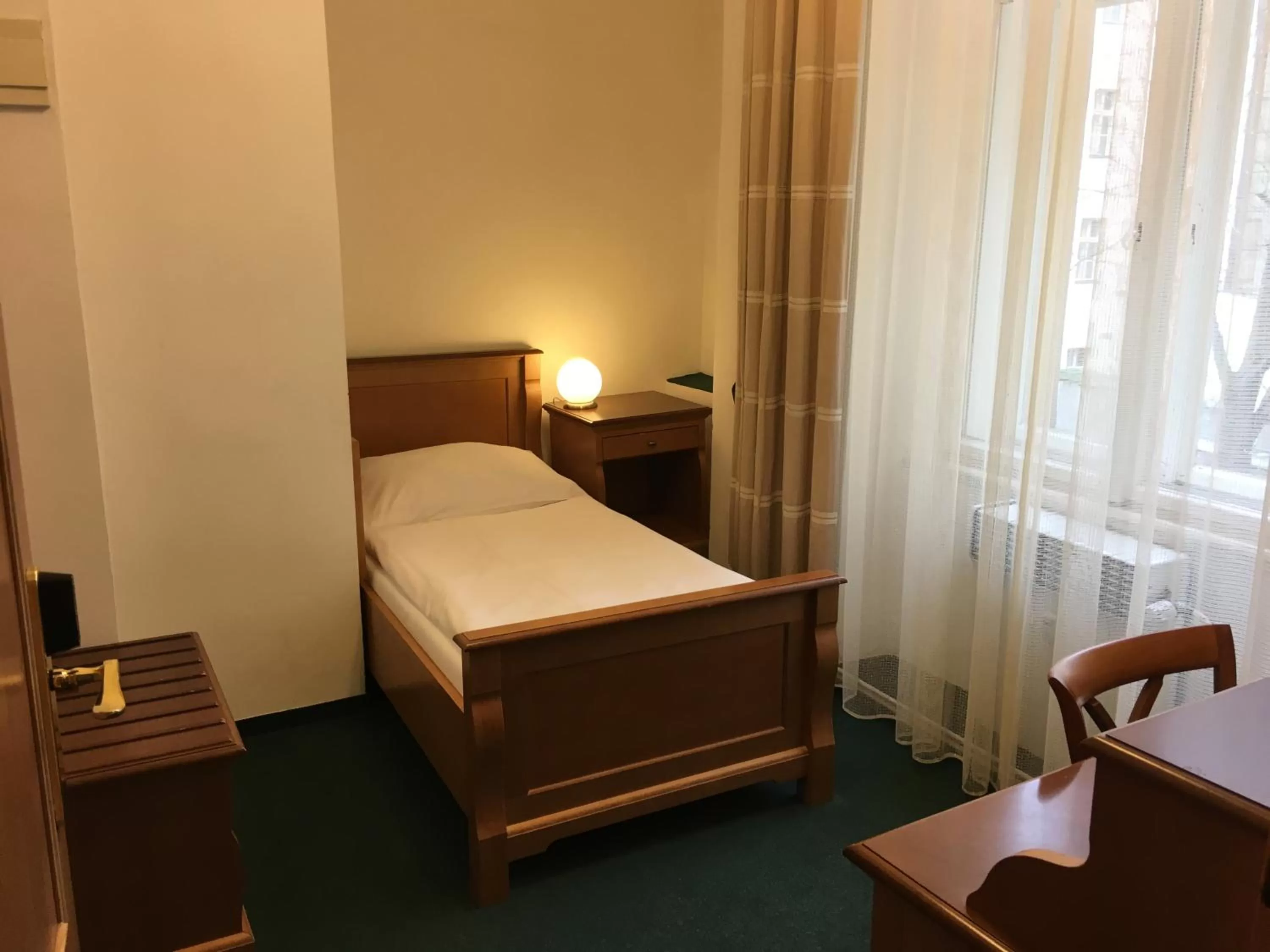 Coffee/tea facilities, Bed in Brezina Pension