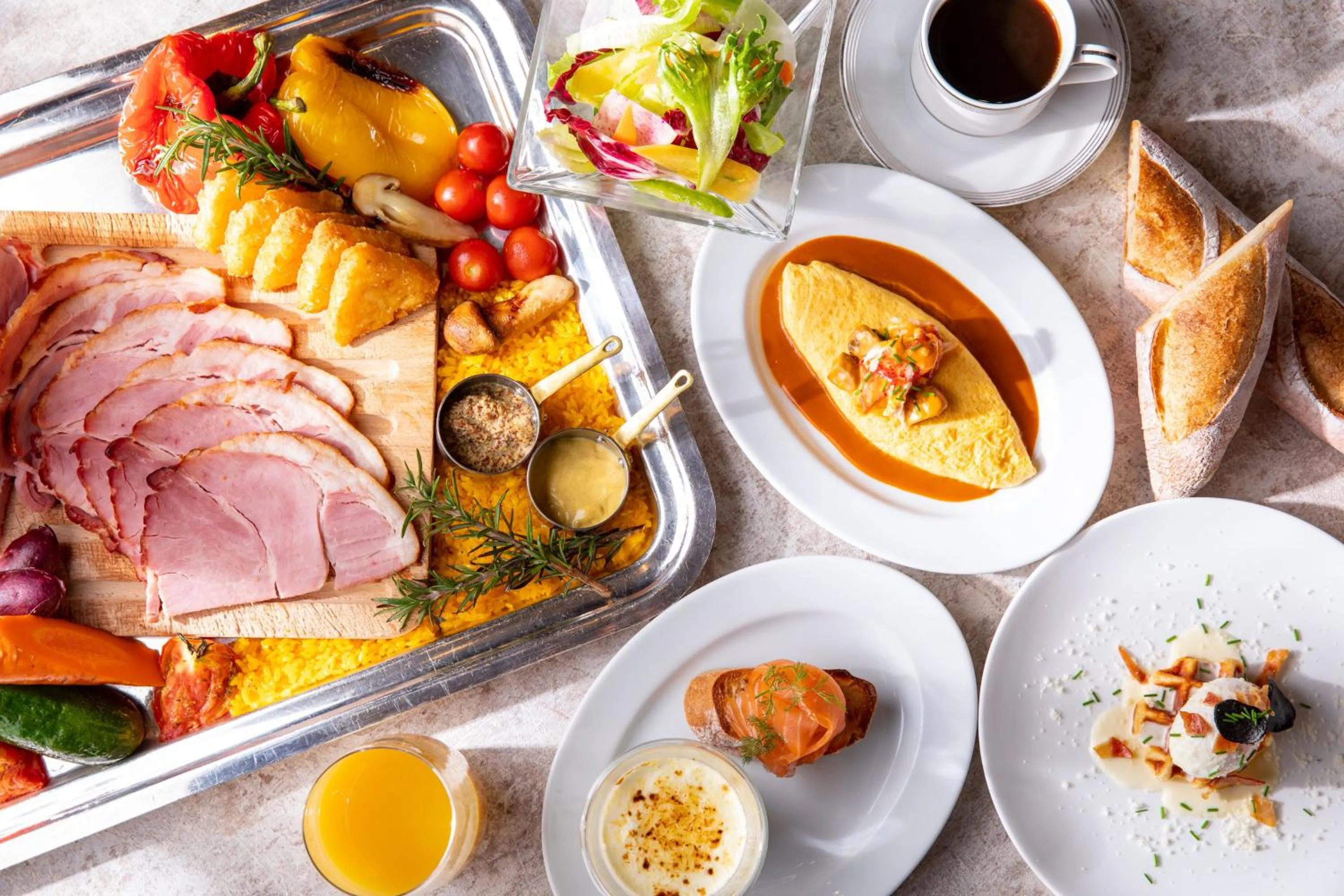 Breakfast in Conrad Tokyo