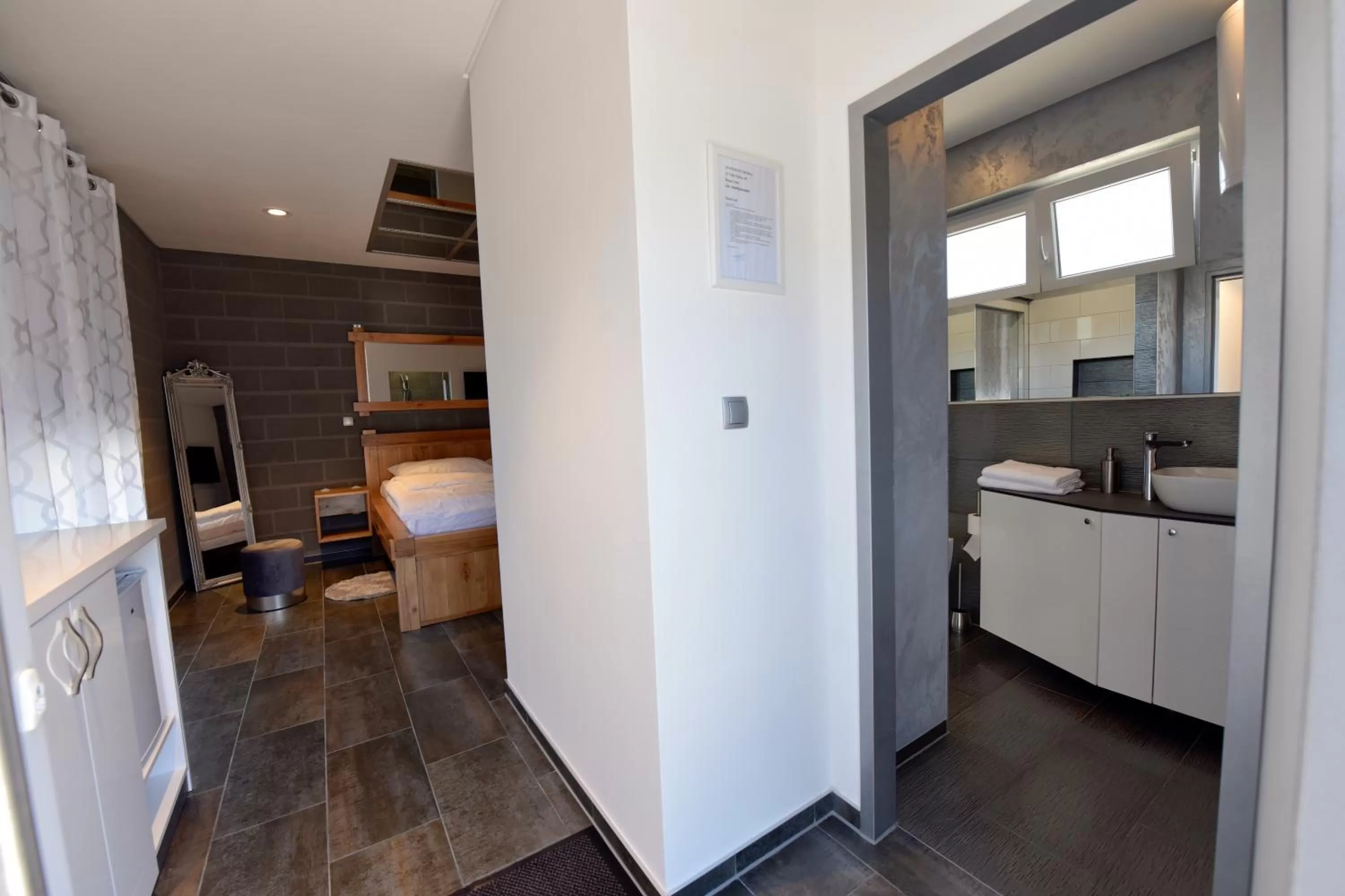 Bathroom in Apartmani i Bungalovi TROJKA