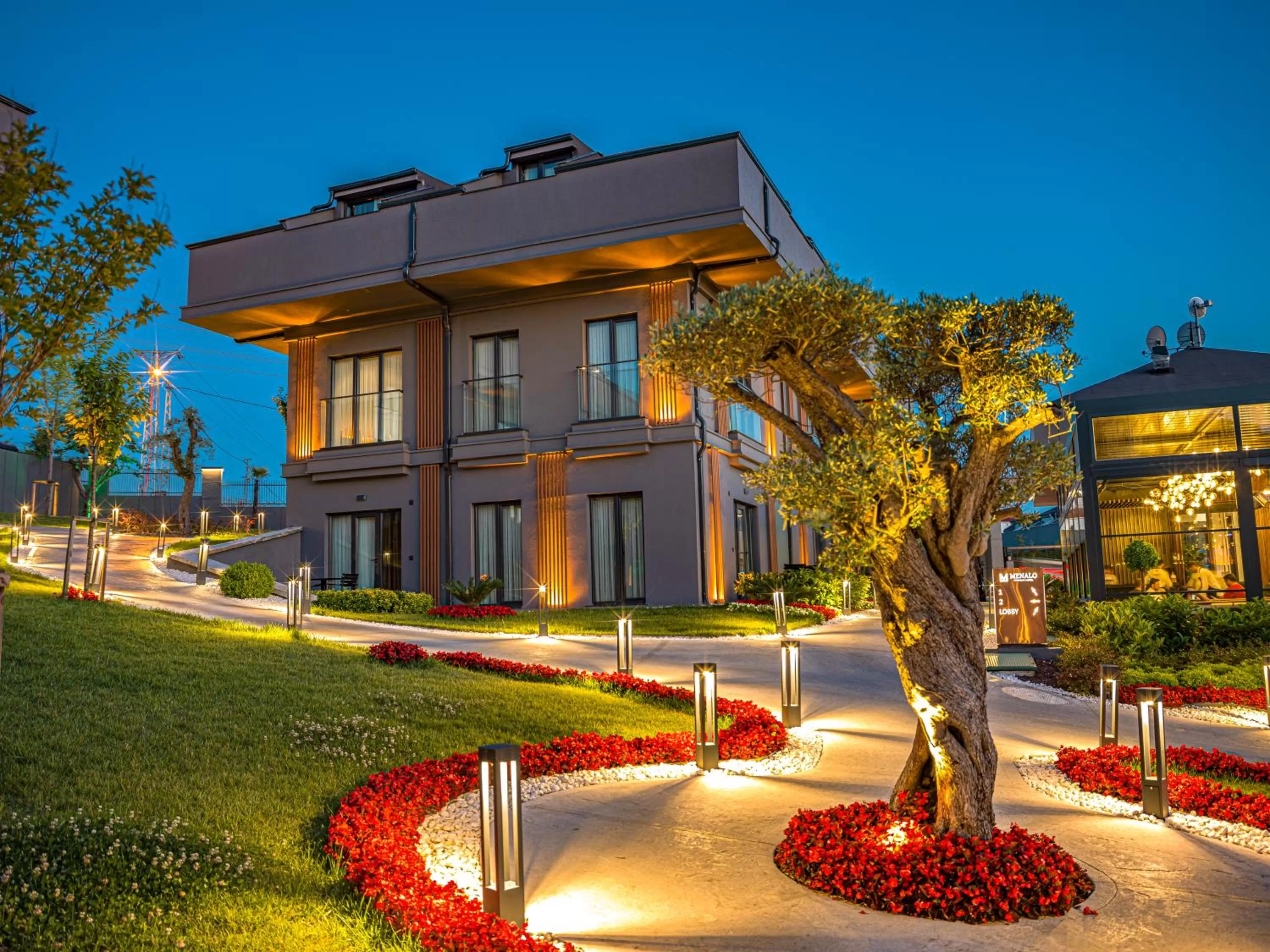 Property building in MENALO HOTEL PREMIUM ISTANBUL AIRPORT