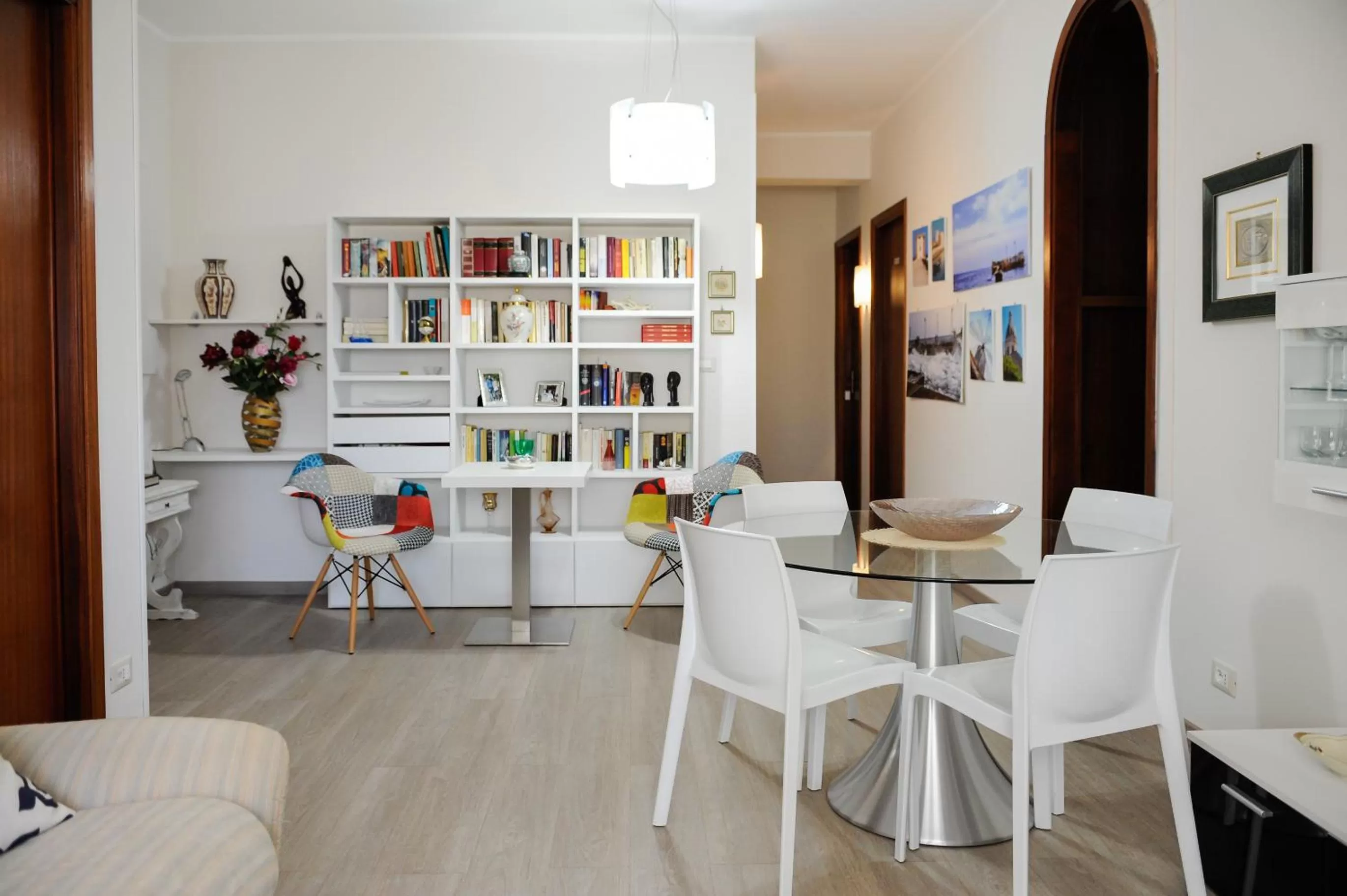 Communal lounge/ TV room in B&B Fontanelle