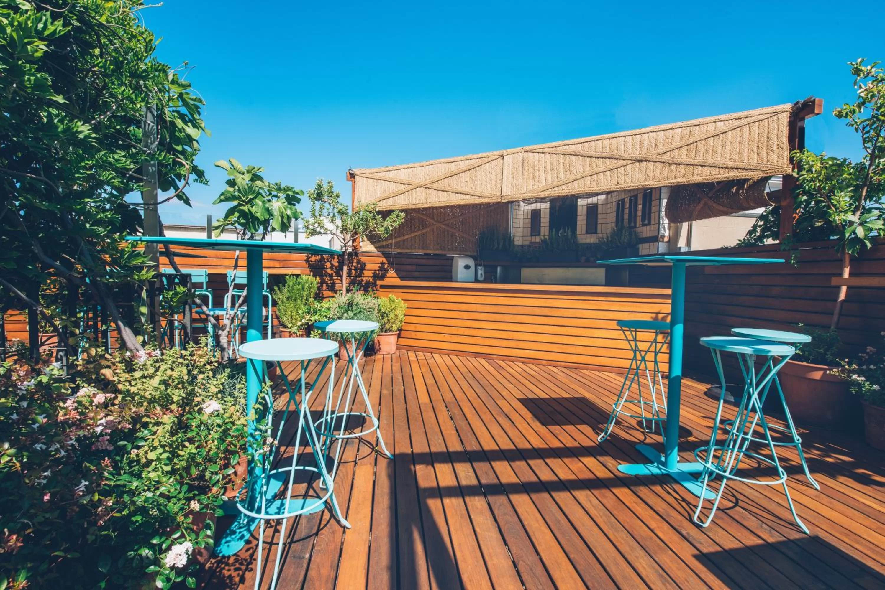 Balcony/Terrace in Iberostar Las Letras Gran Via