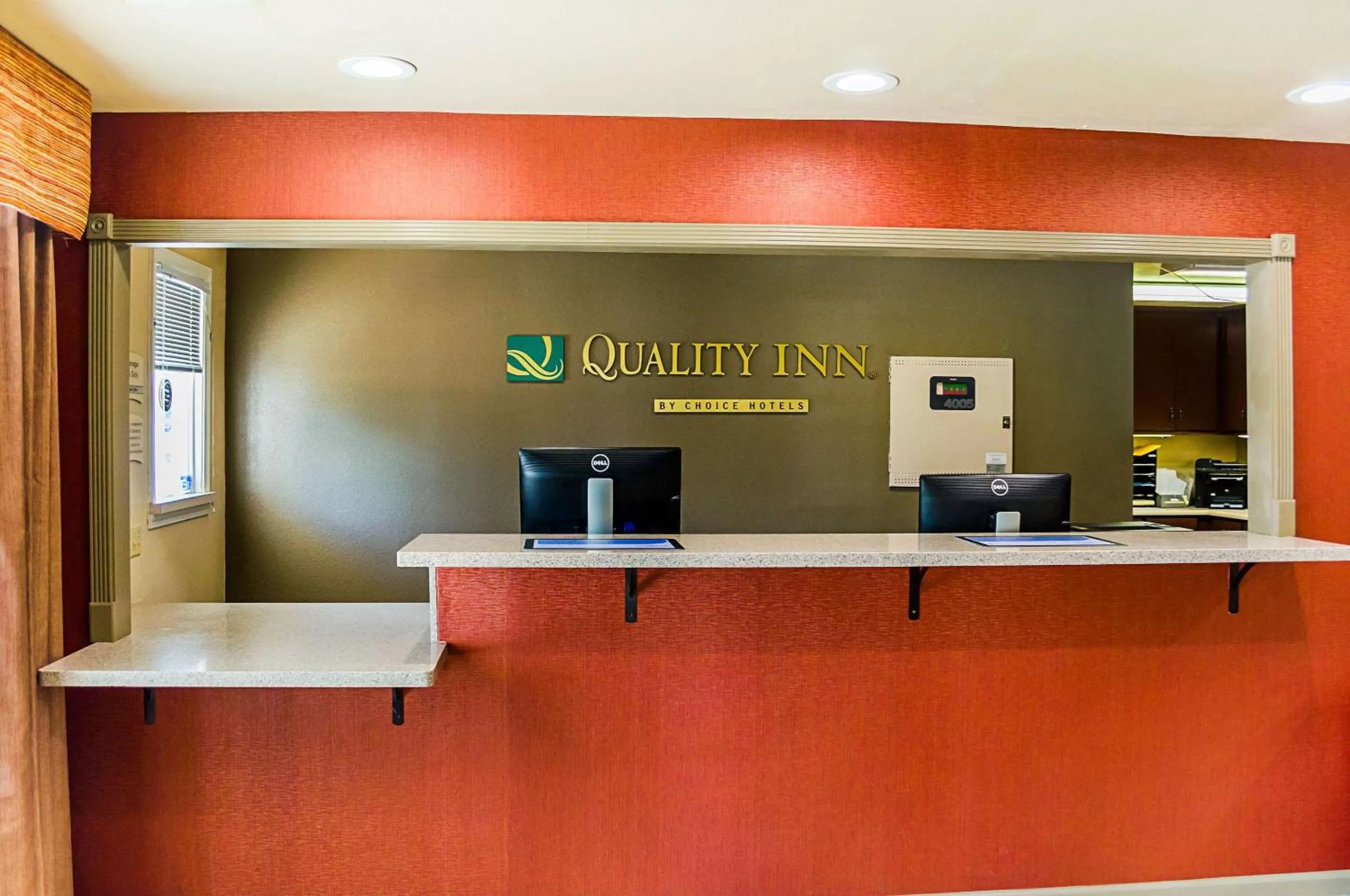 Lobby or reception in Quality Inn Vicksburg