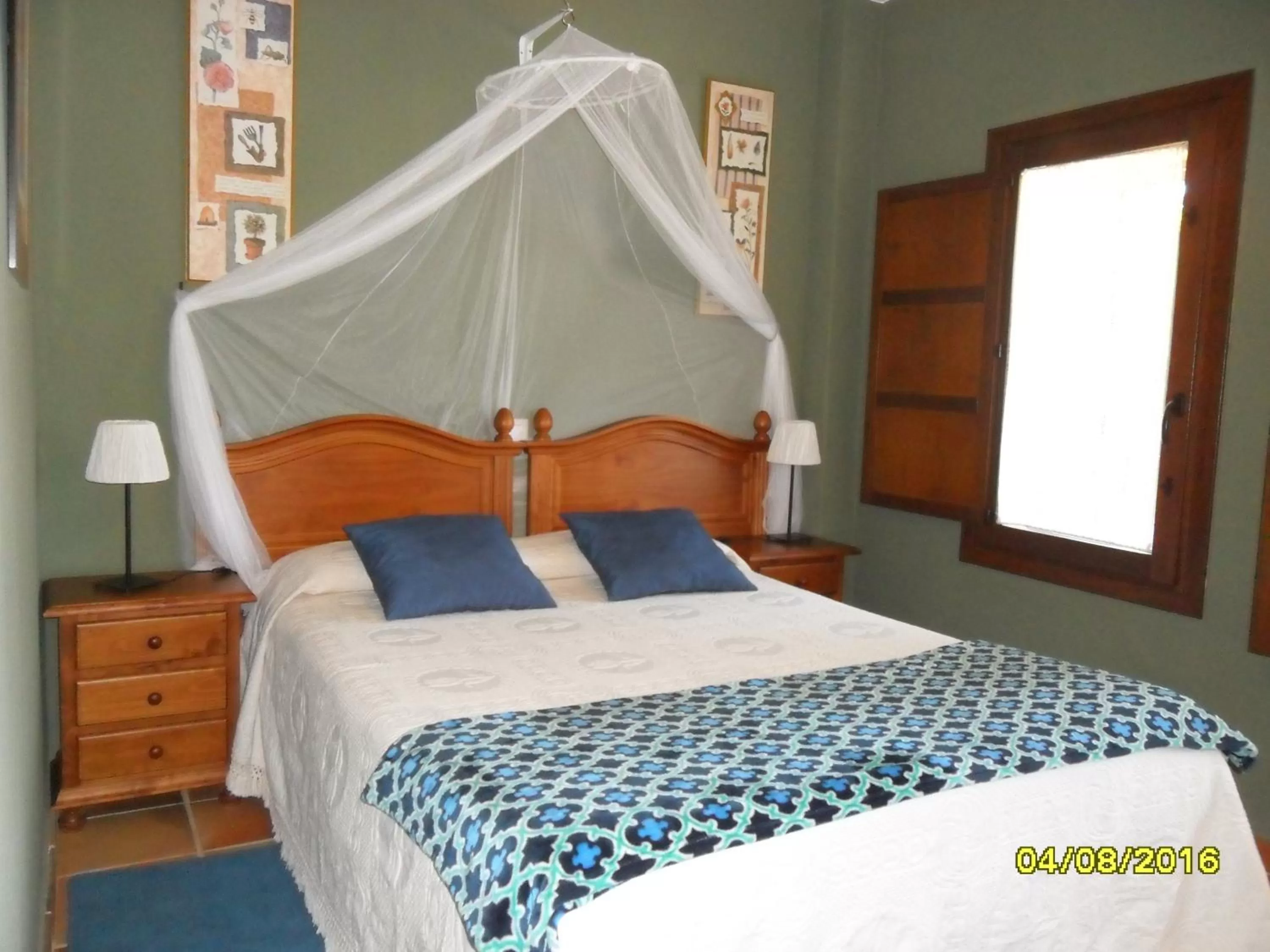 Bed in Hotel Apartamento Rural Finca La Media Legua