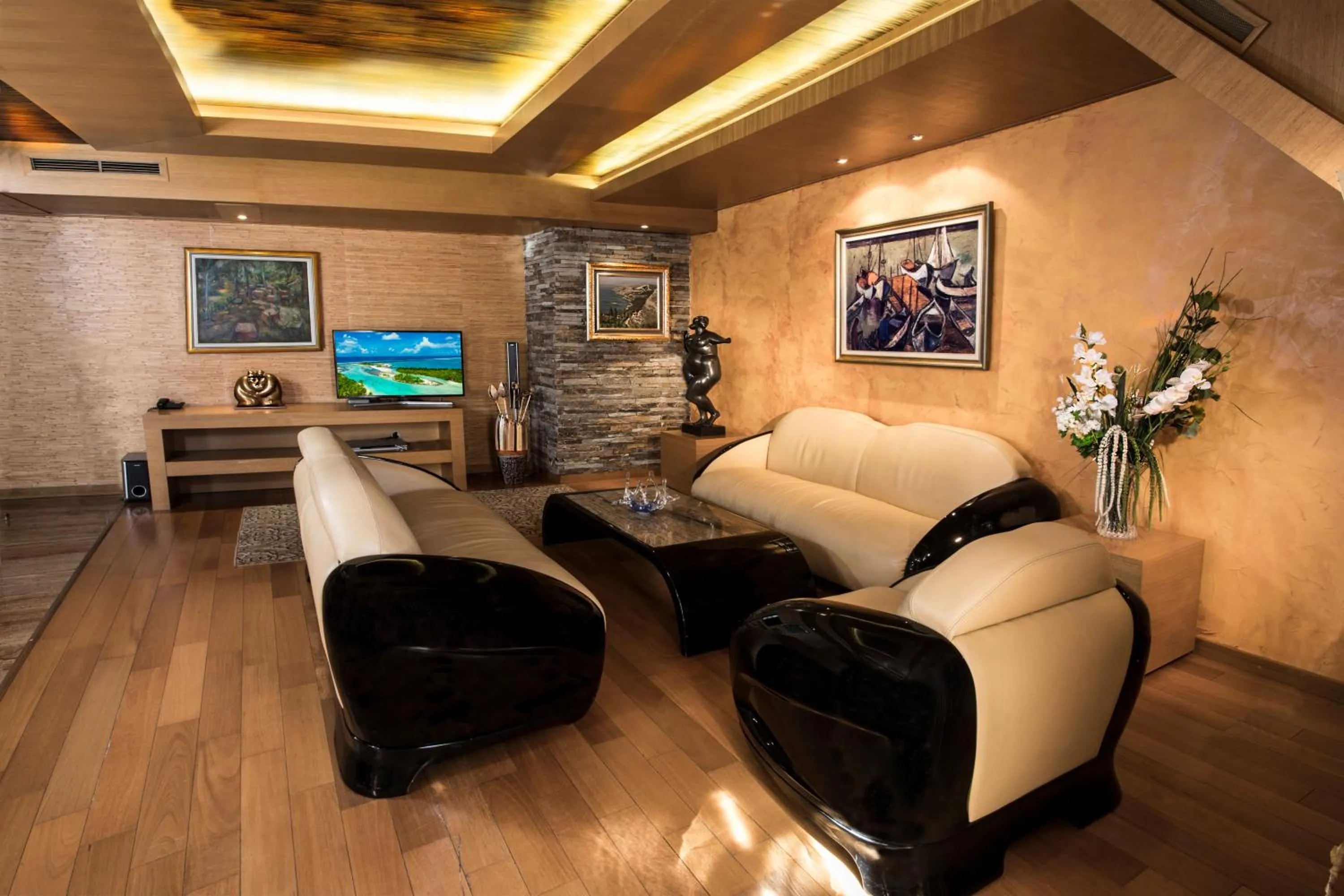 Living room in Hotel Anel