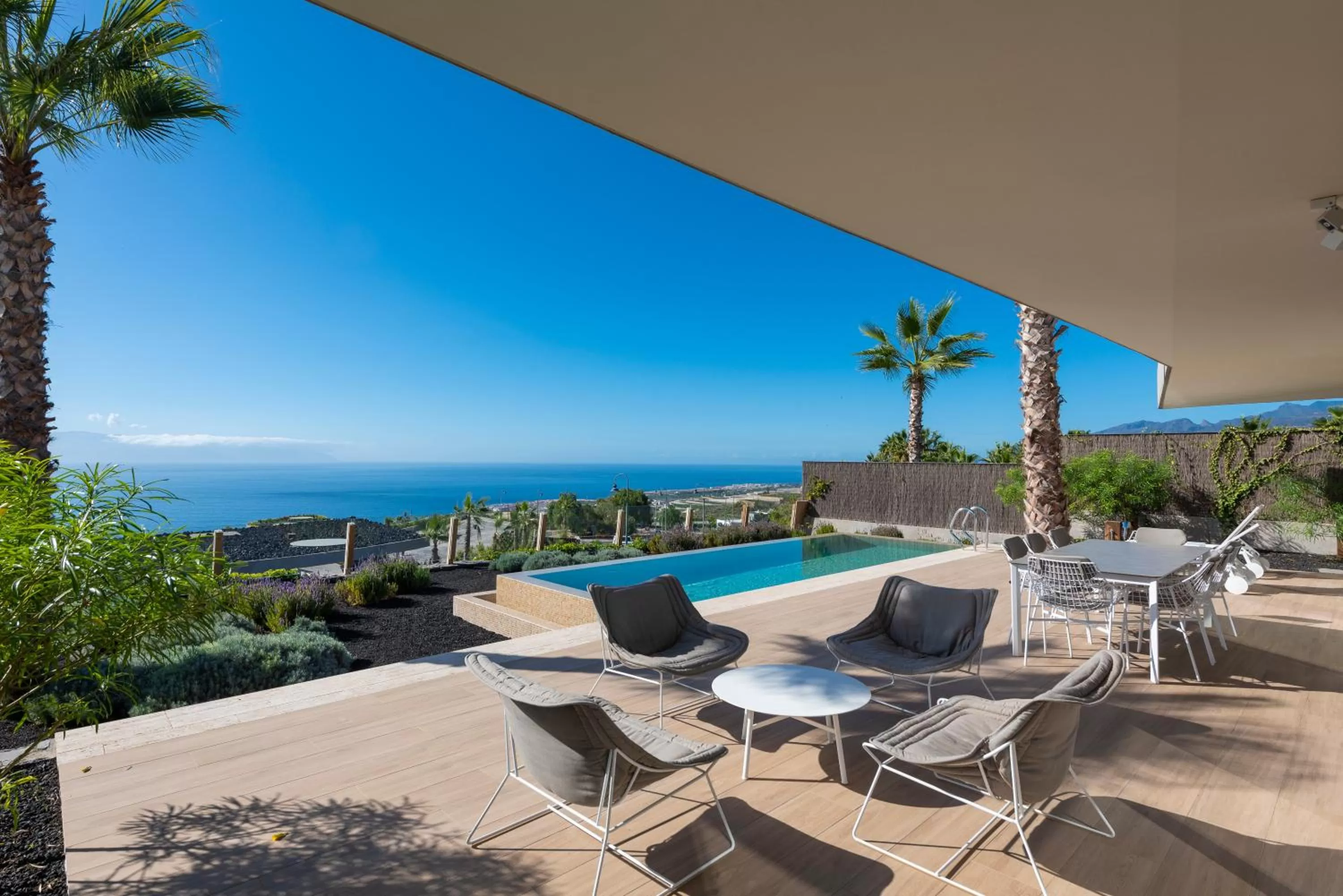 Day in Los Jardines de Abama Suites & Villas