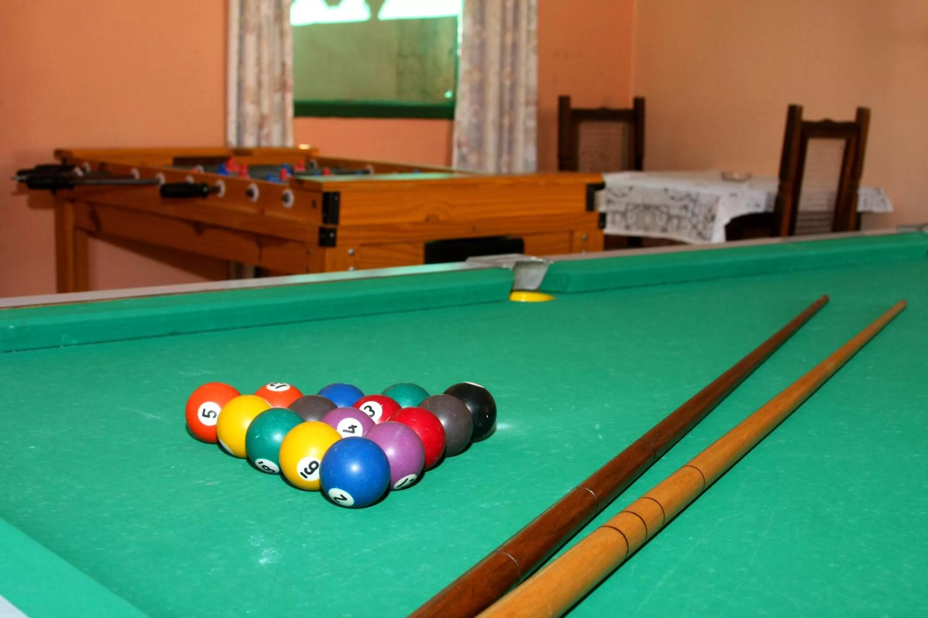 Game Room in Pousada Marinamarela