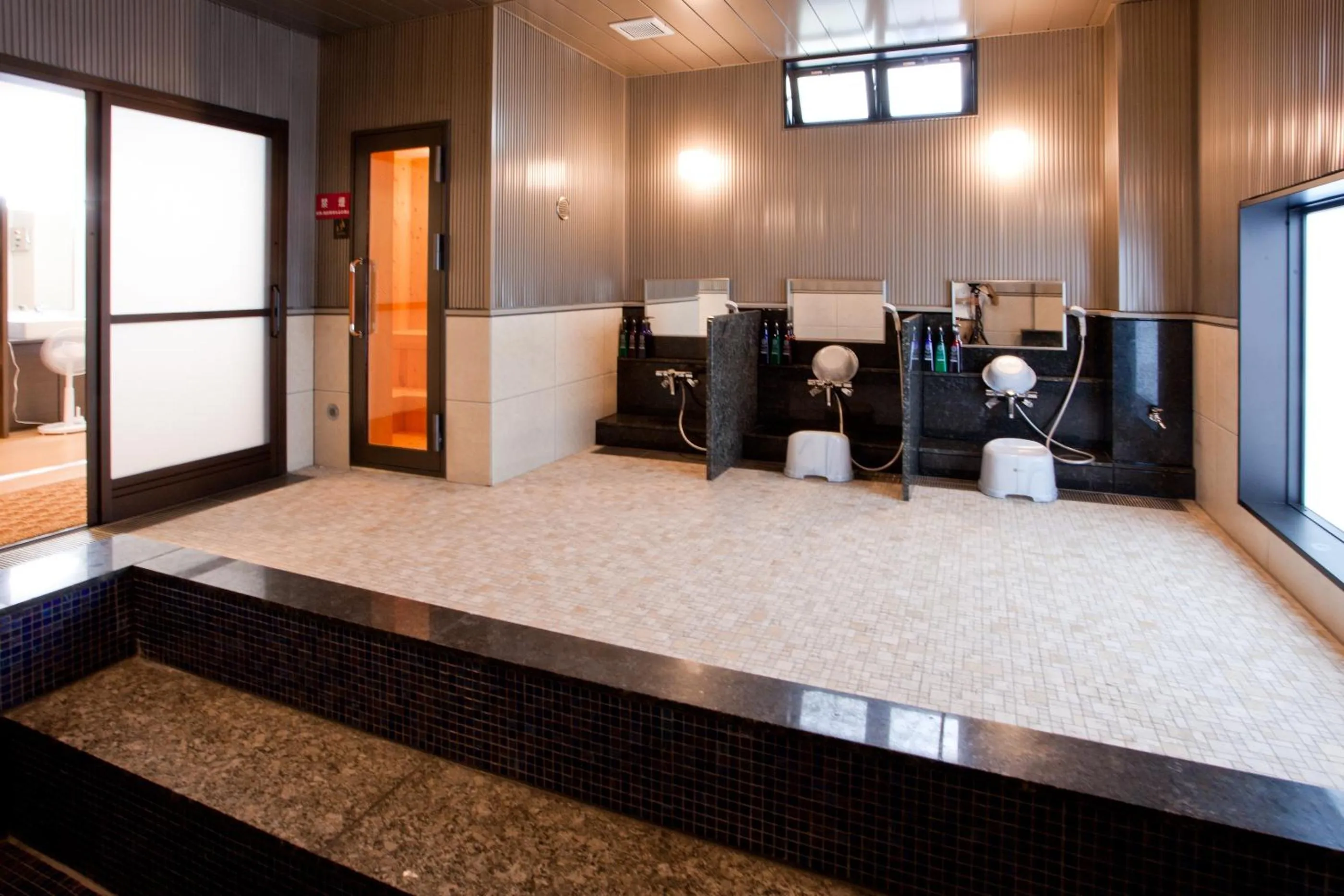 Hot Tub, Bed in Kuretake Inn Premium Shizuoka Ekimae