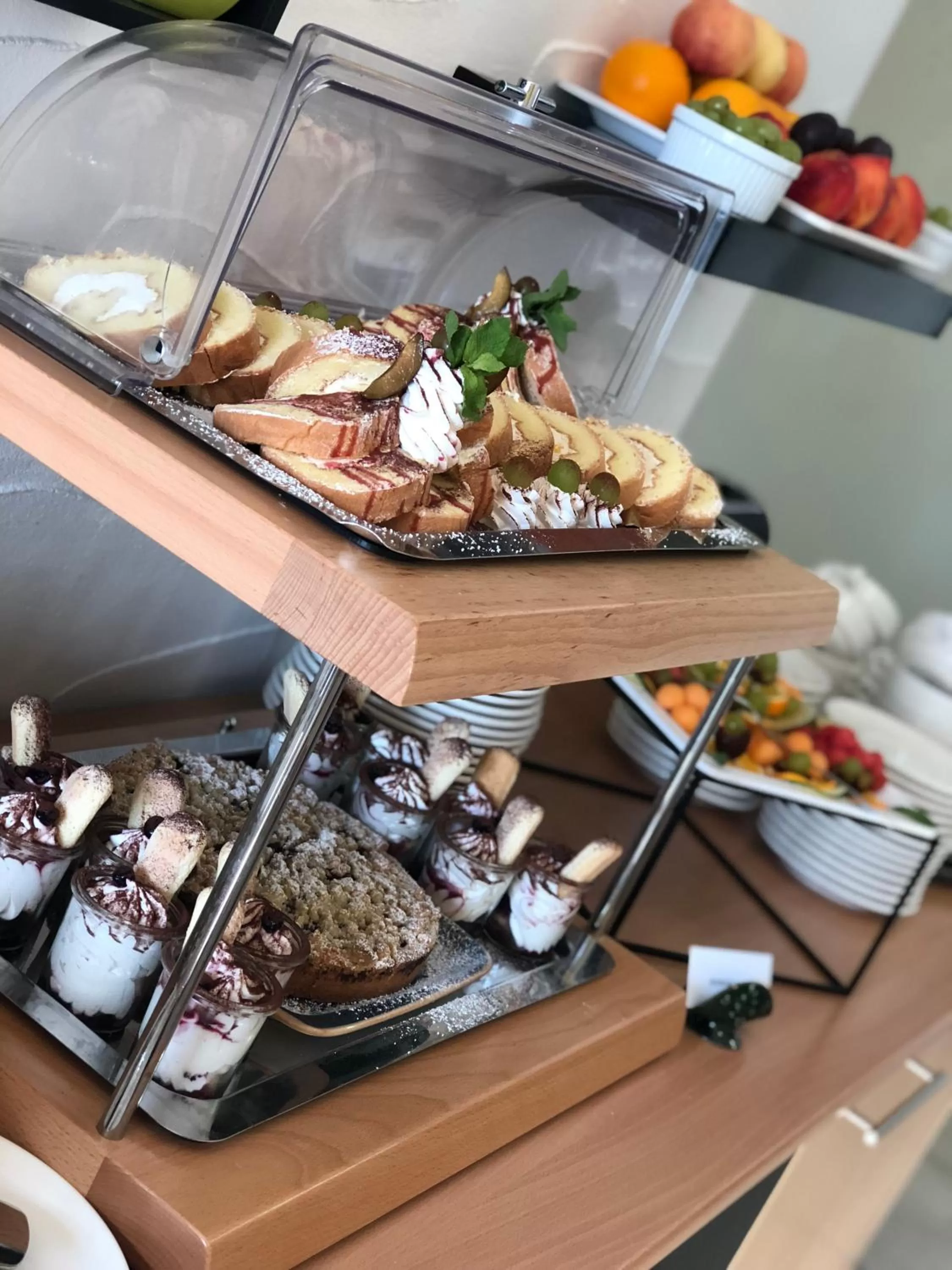 Food and drinks in Harmónia Hotel Sárvár