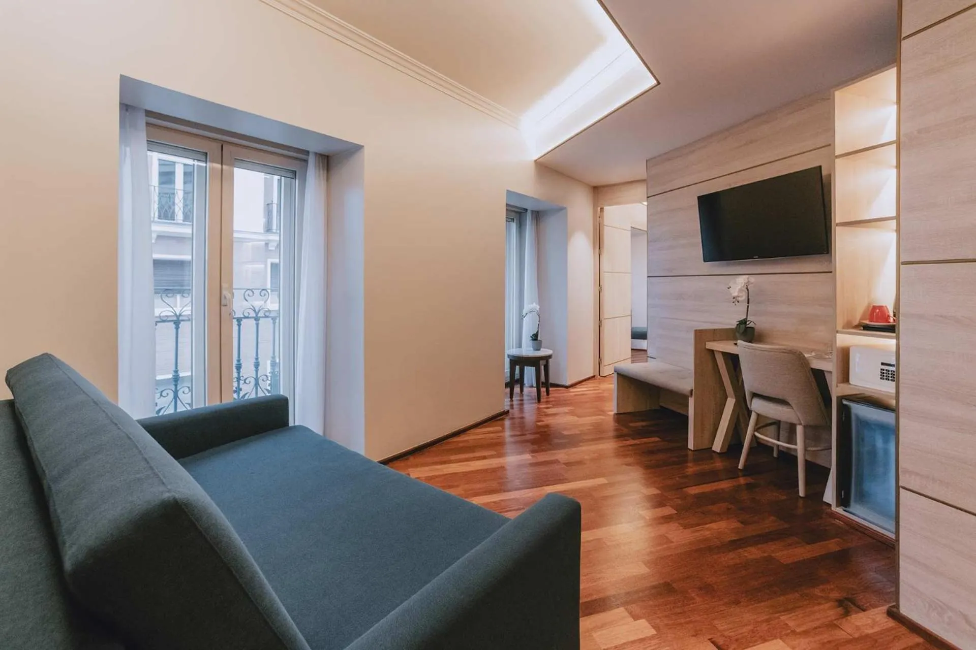 Living room in Preciados