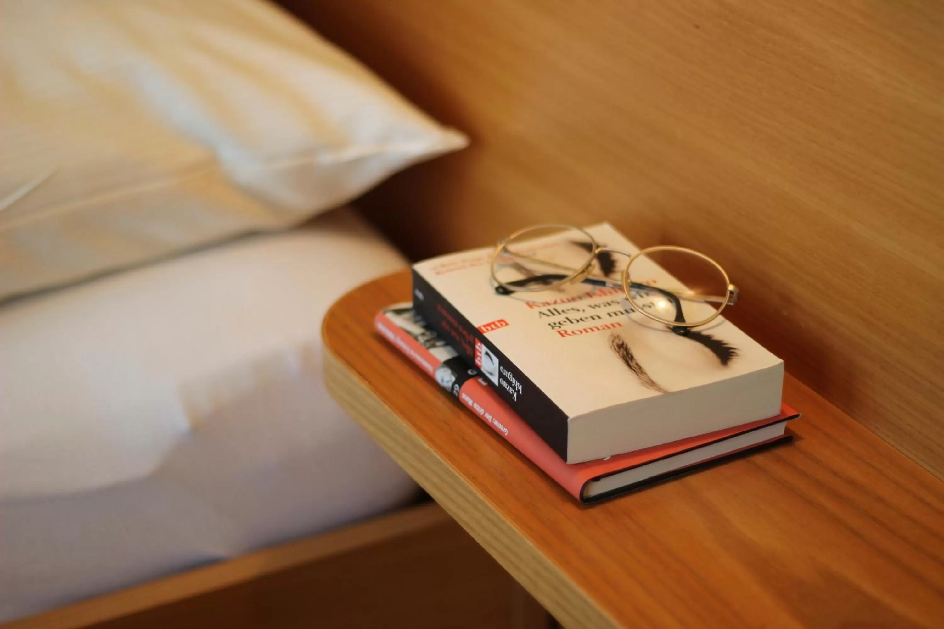 Bed in An der Persiluhr Stadt-gut-Hotel