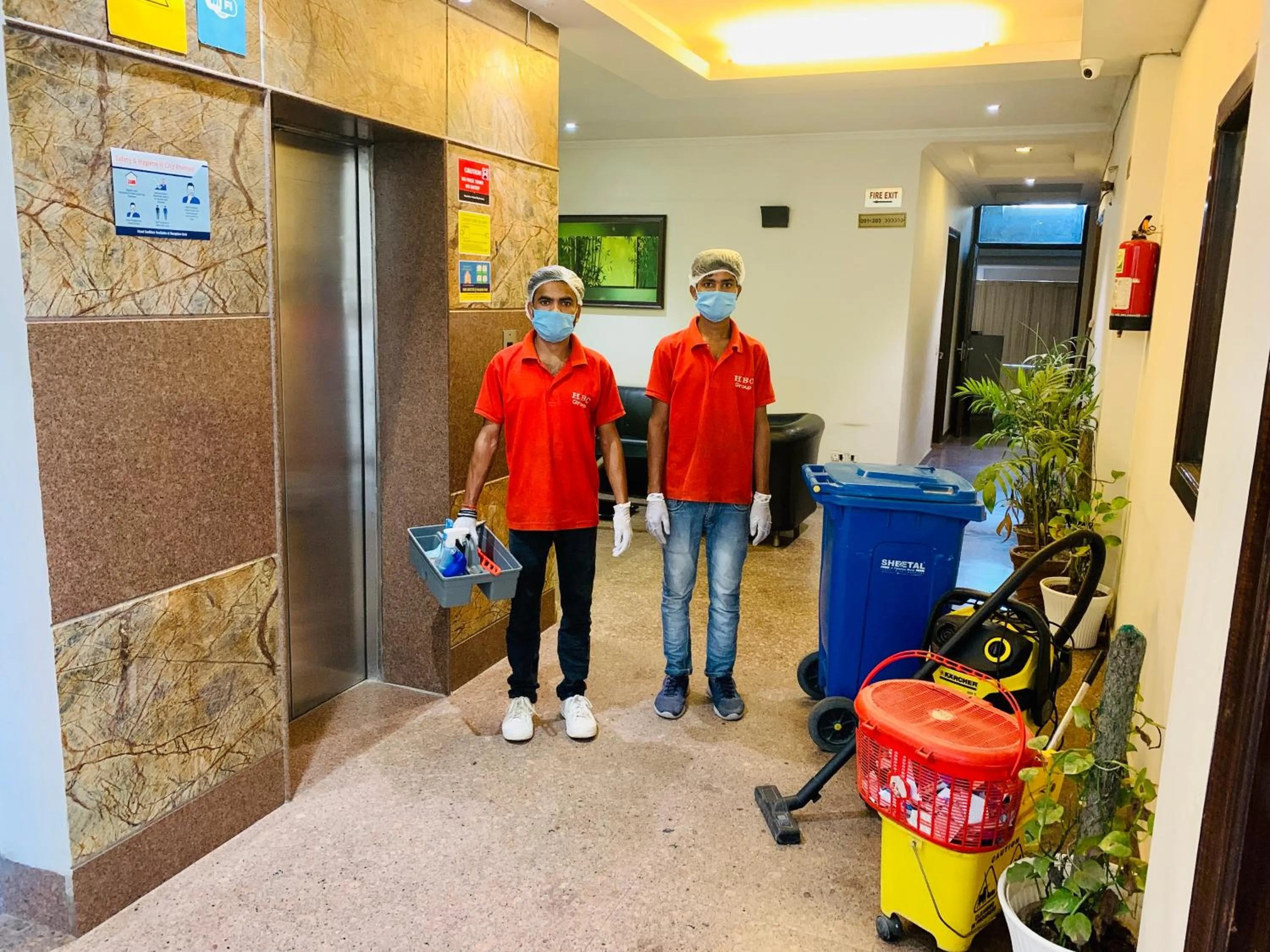 Staff in Hotel City Premier - Near Galleria Market , Super Mart-1 DLF Gurgaon