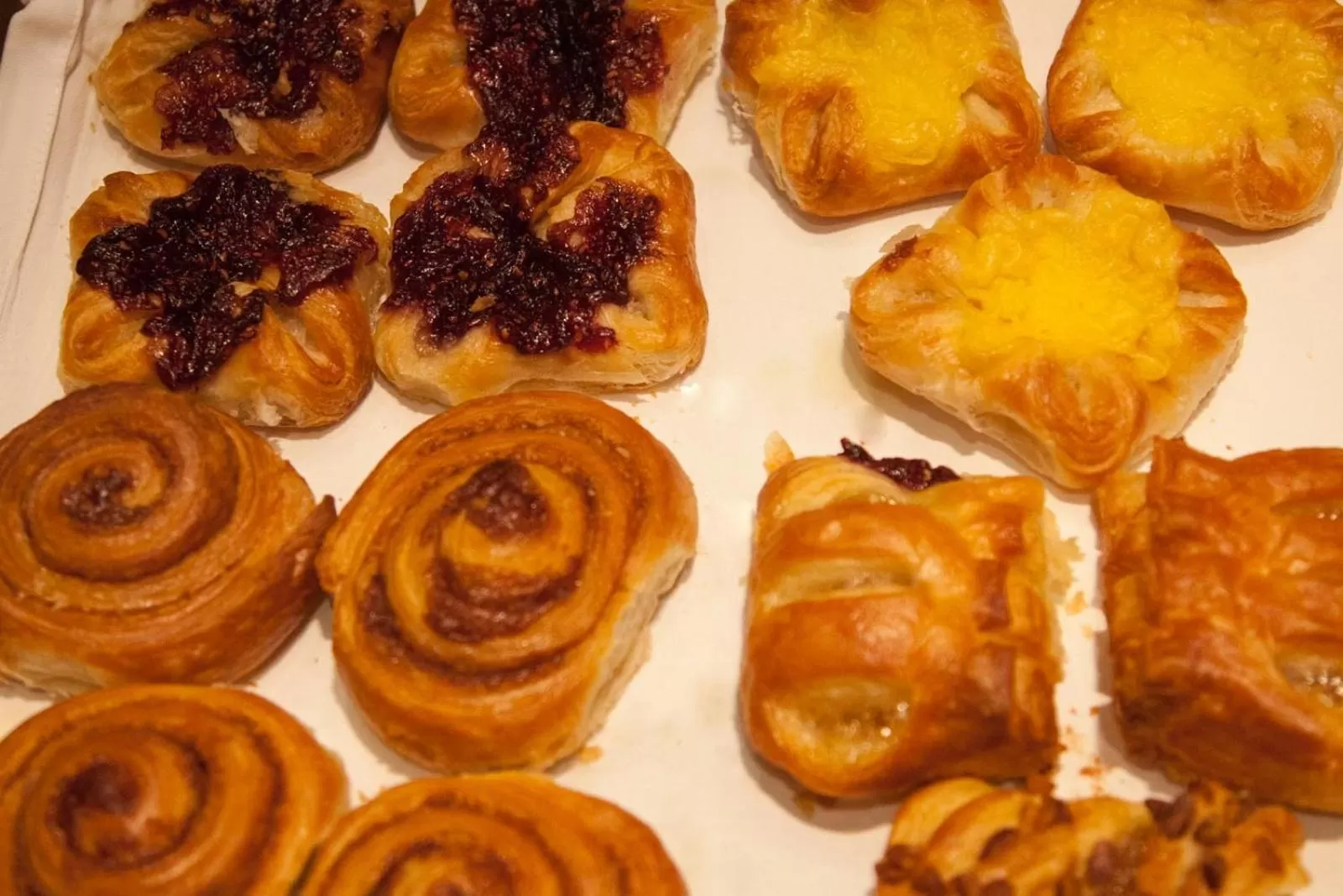 Continental breakfast in Hotel Kilmore