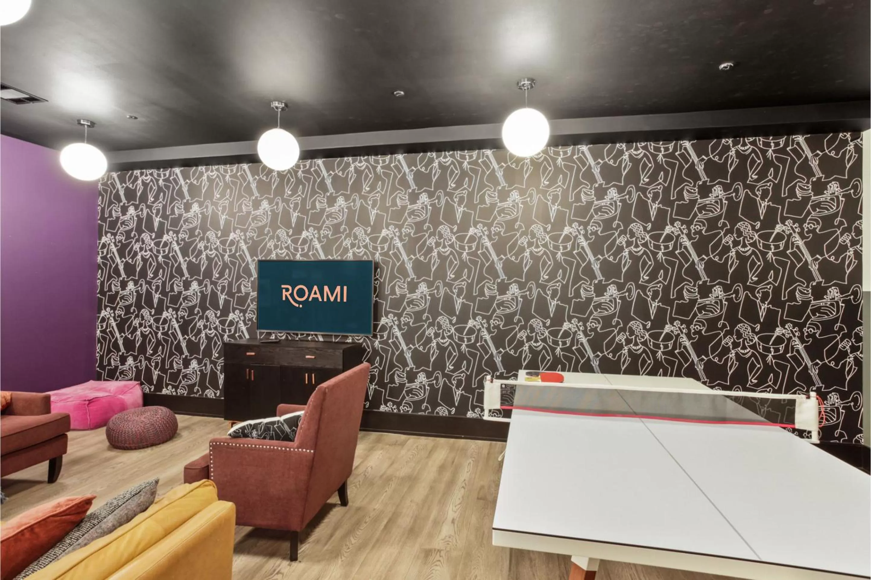 Game Room in Roami at The Brandywine