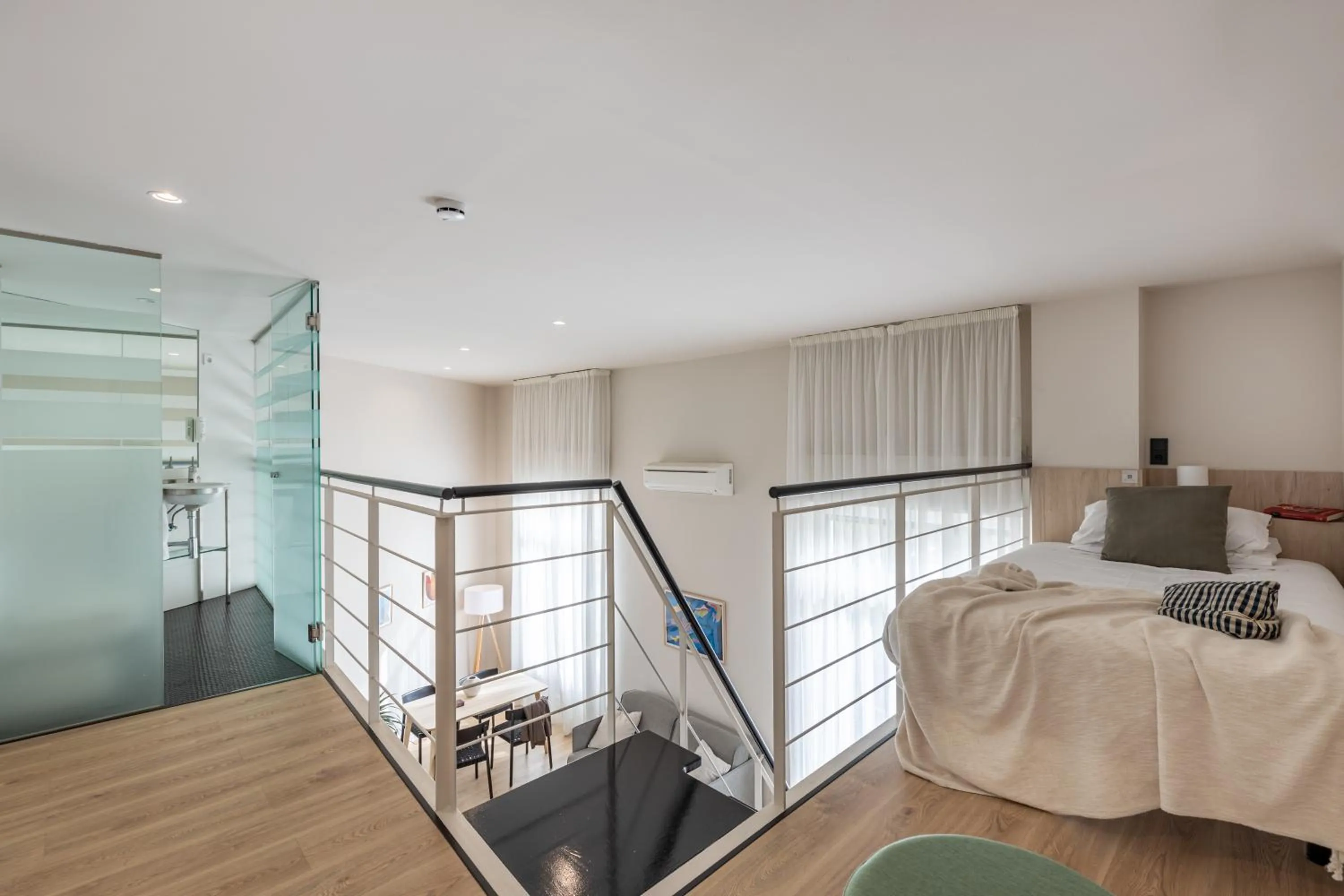 Bedroom, Bed in Líbere Madrid Palacio Real