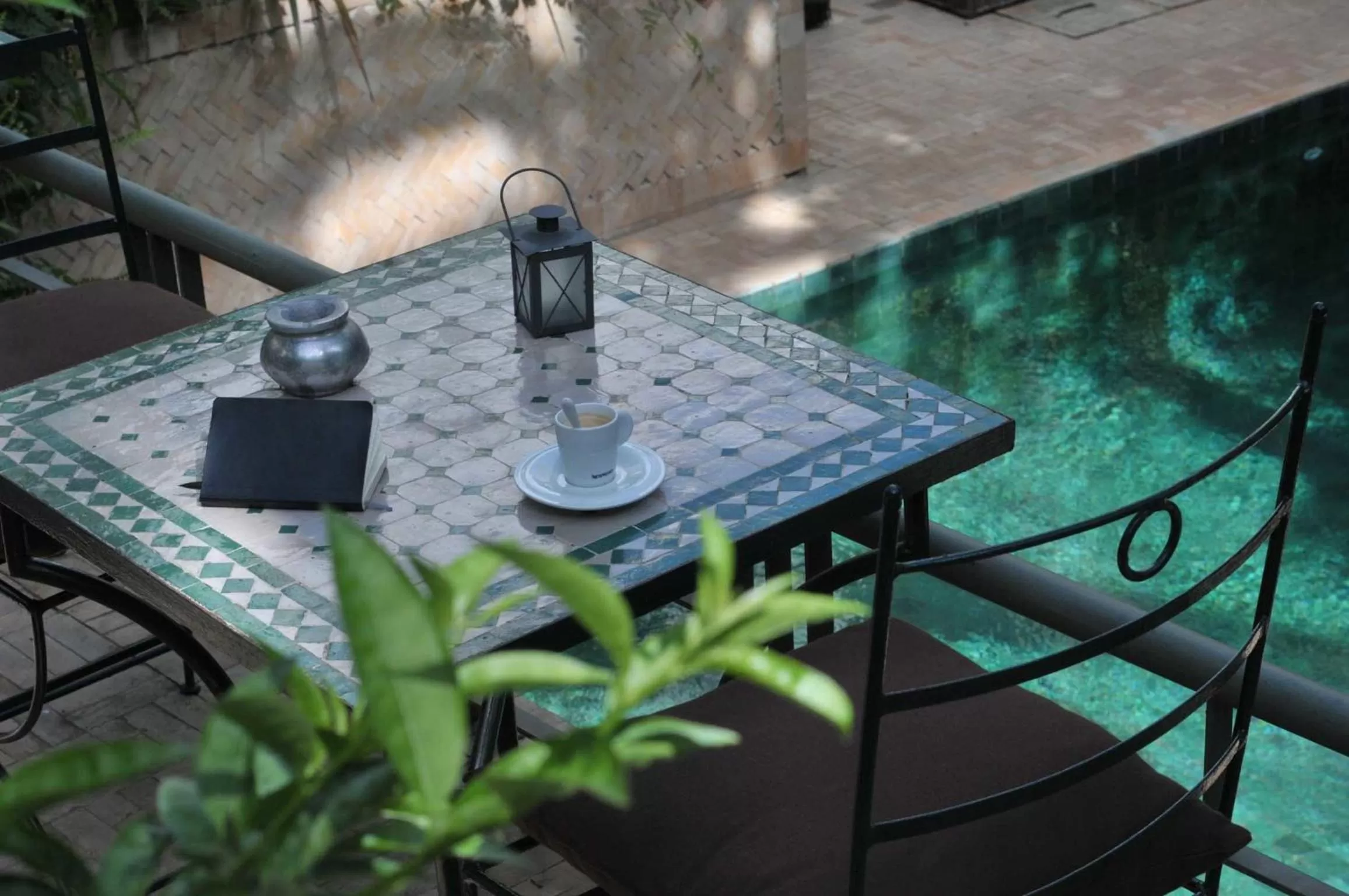 Swimming pool in La Maison de Tanger