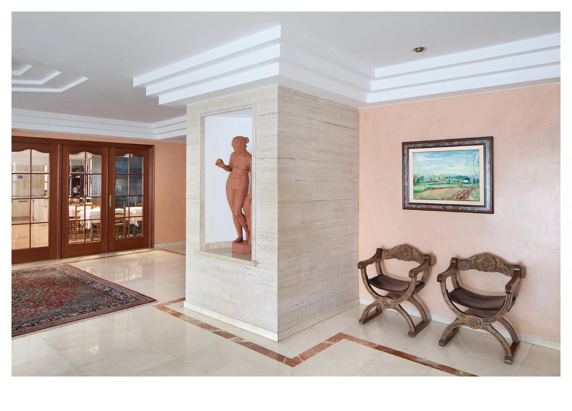 Living room in Hotel Ninays