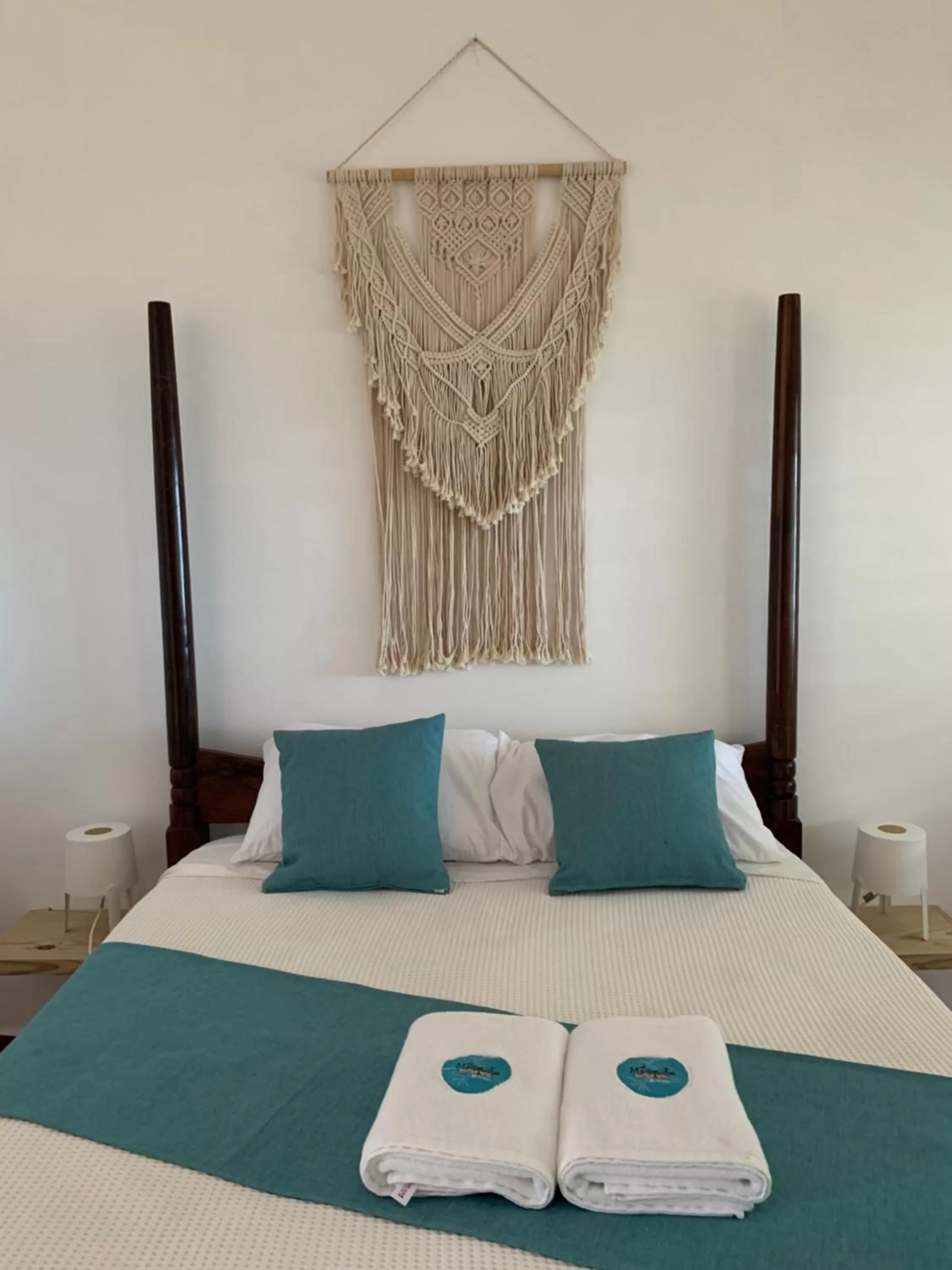 Bed in El Mosquito Boutique Hotel Playa Bonita