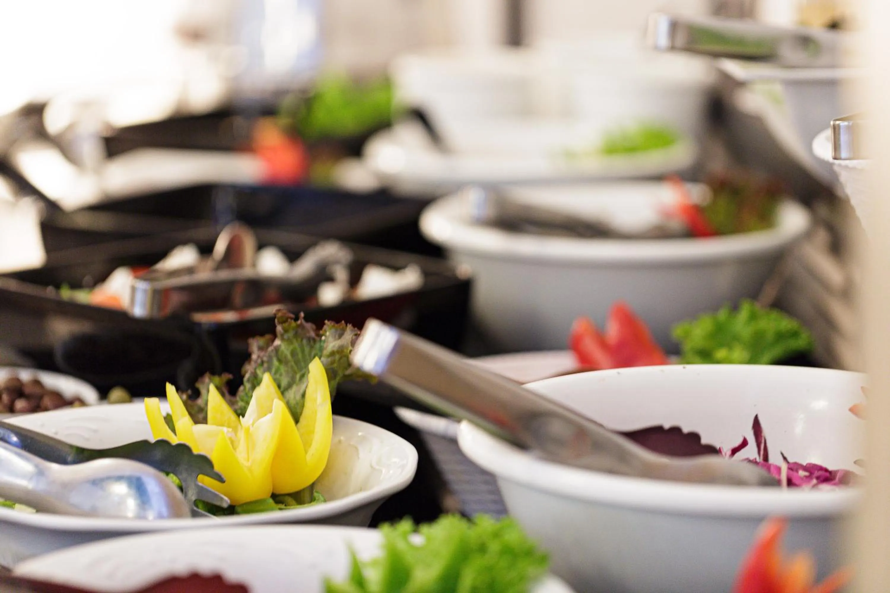 Breakfast in Jo An Palace