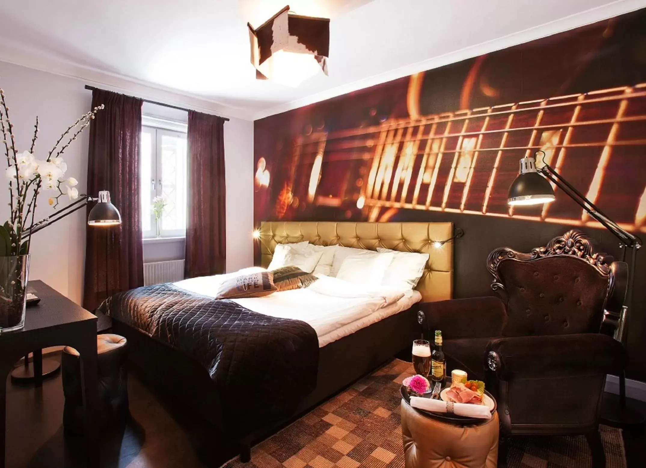 Standard Twin Room - single occupancy in Hesselby Slott Standard Twin Room - single occupancy in Hesselby Slott