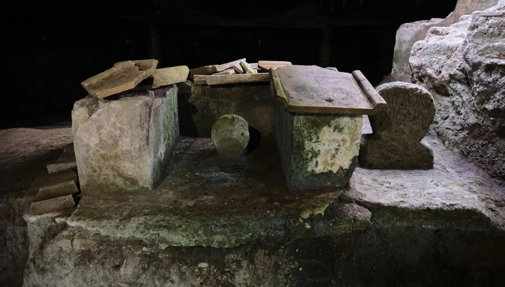 Landmark view in Giardino Archeologico