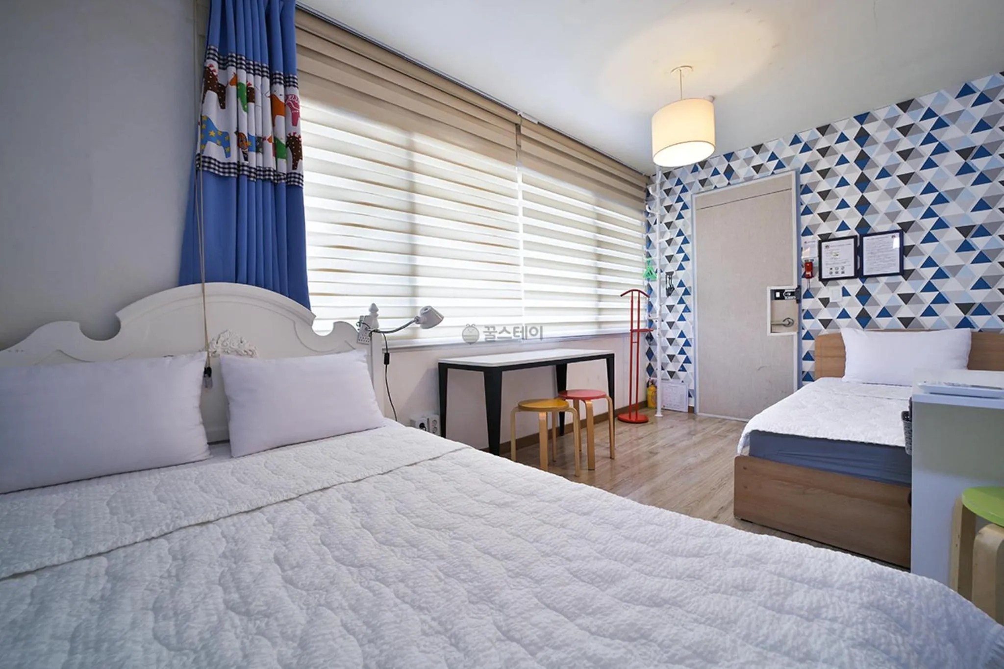 Bedroom, Bed in Hongdae Style Guesthouse