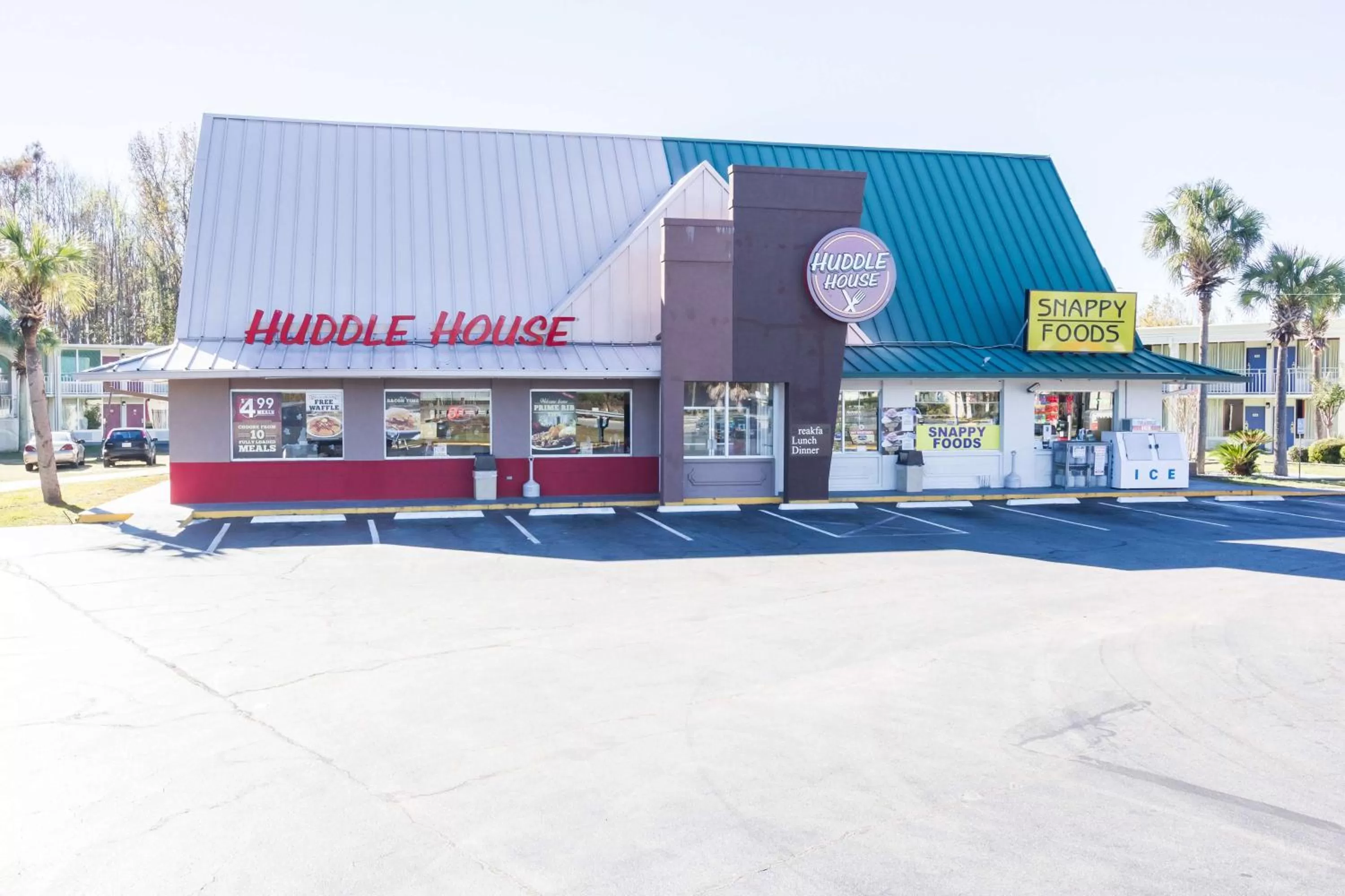 Property building in Motel 6-Townsend, GA