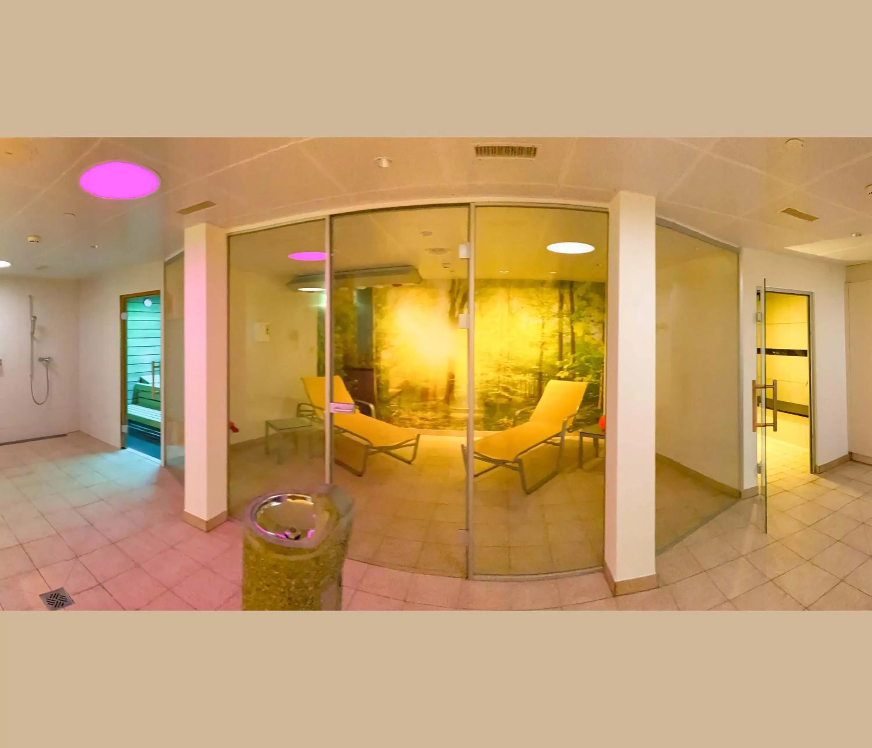 Sauna in Hotel Restaurant Sokrates