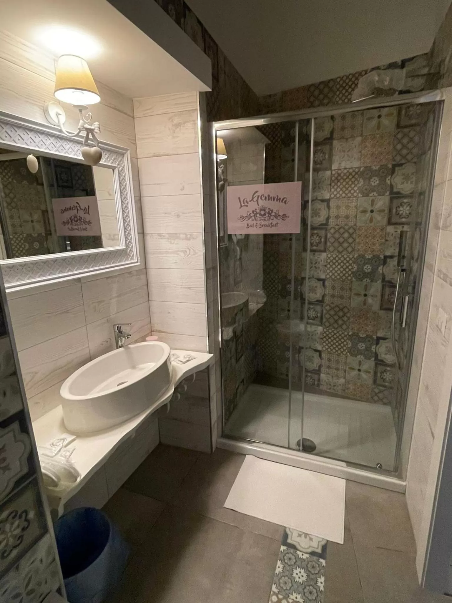 Bathroom in Beb la Gemma