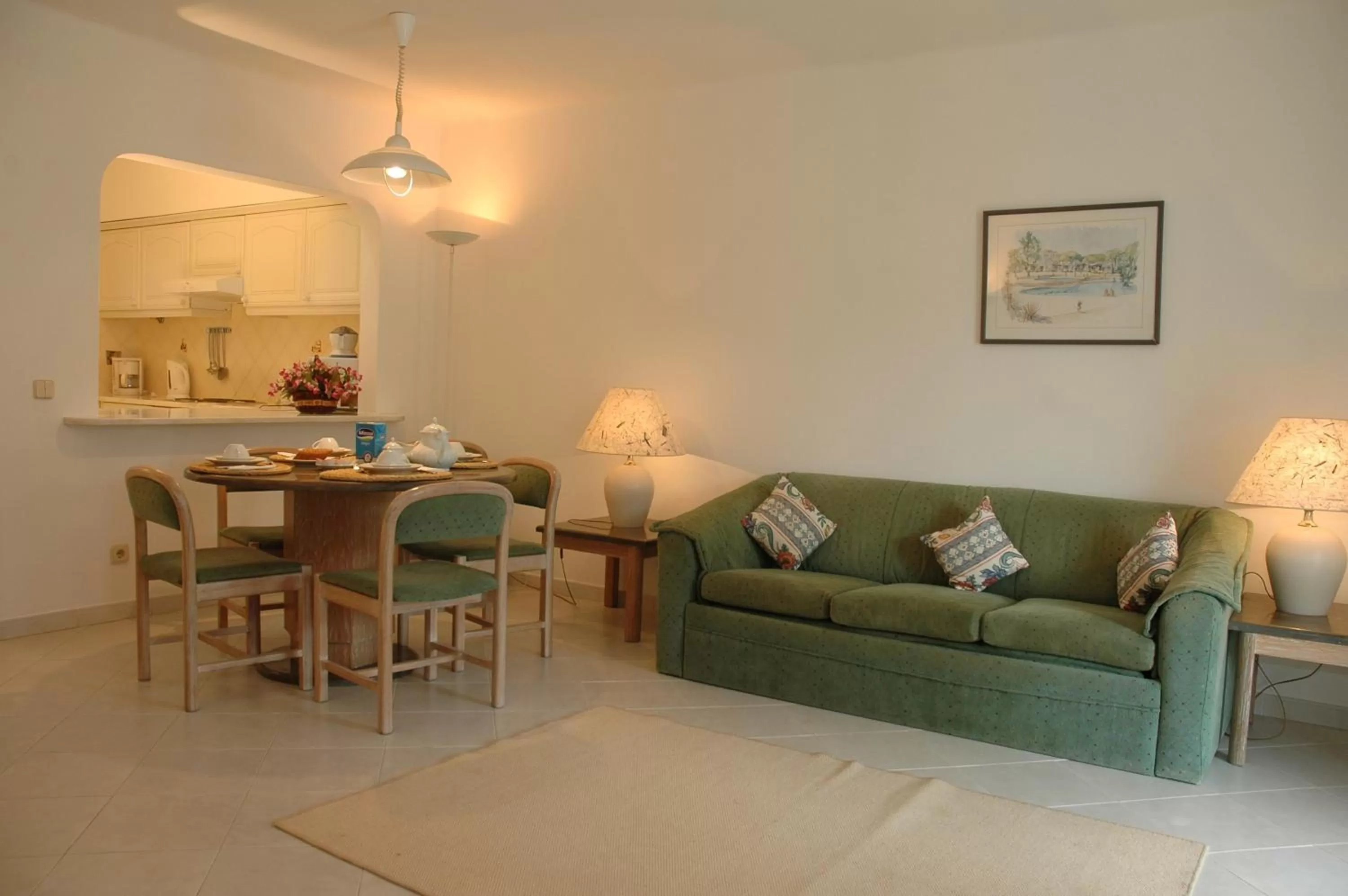 Living room in Balaia Golf Village