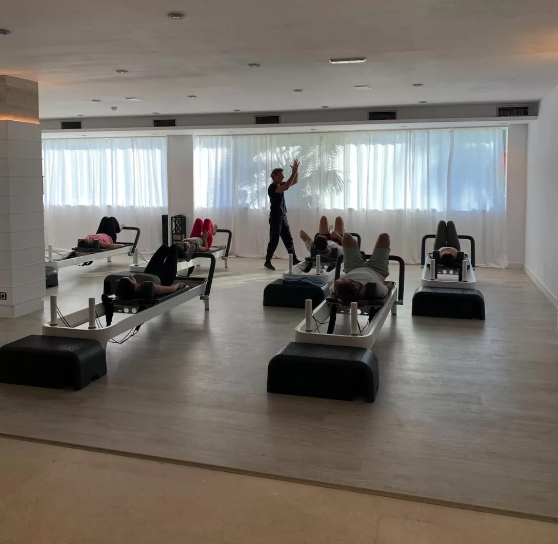 Fitness centre/facilities in Mediterraneo Sitges