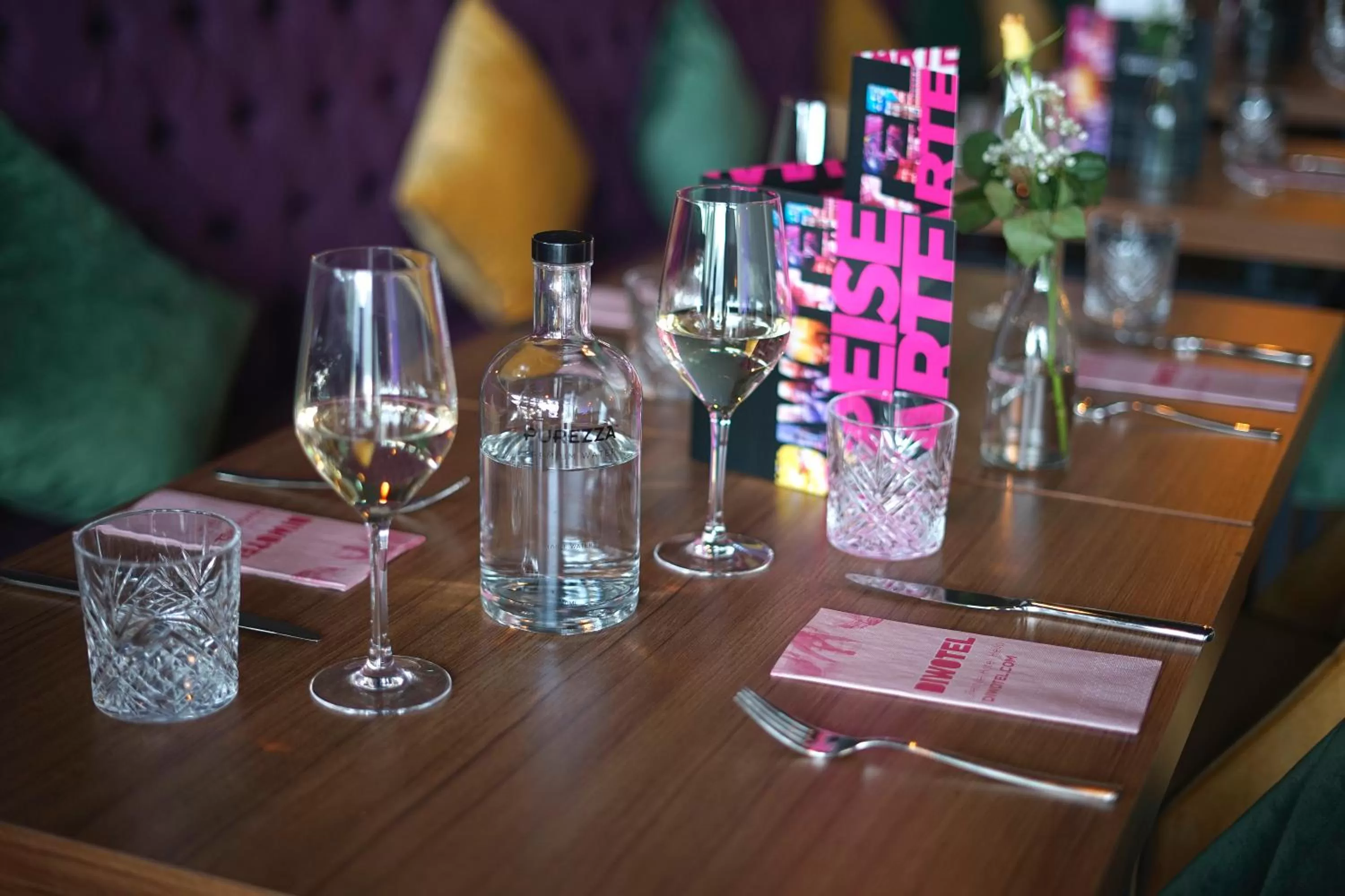 Restaurant/places to eat in DIWOTEL by Trip Inn Frankfurt Airport Dreieich