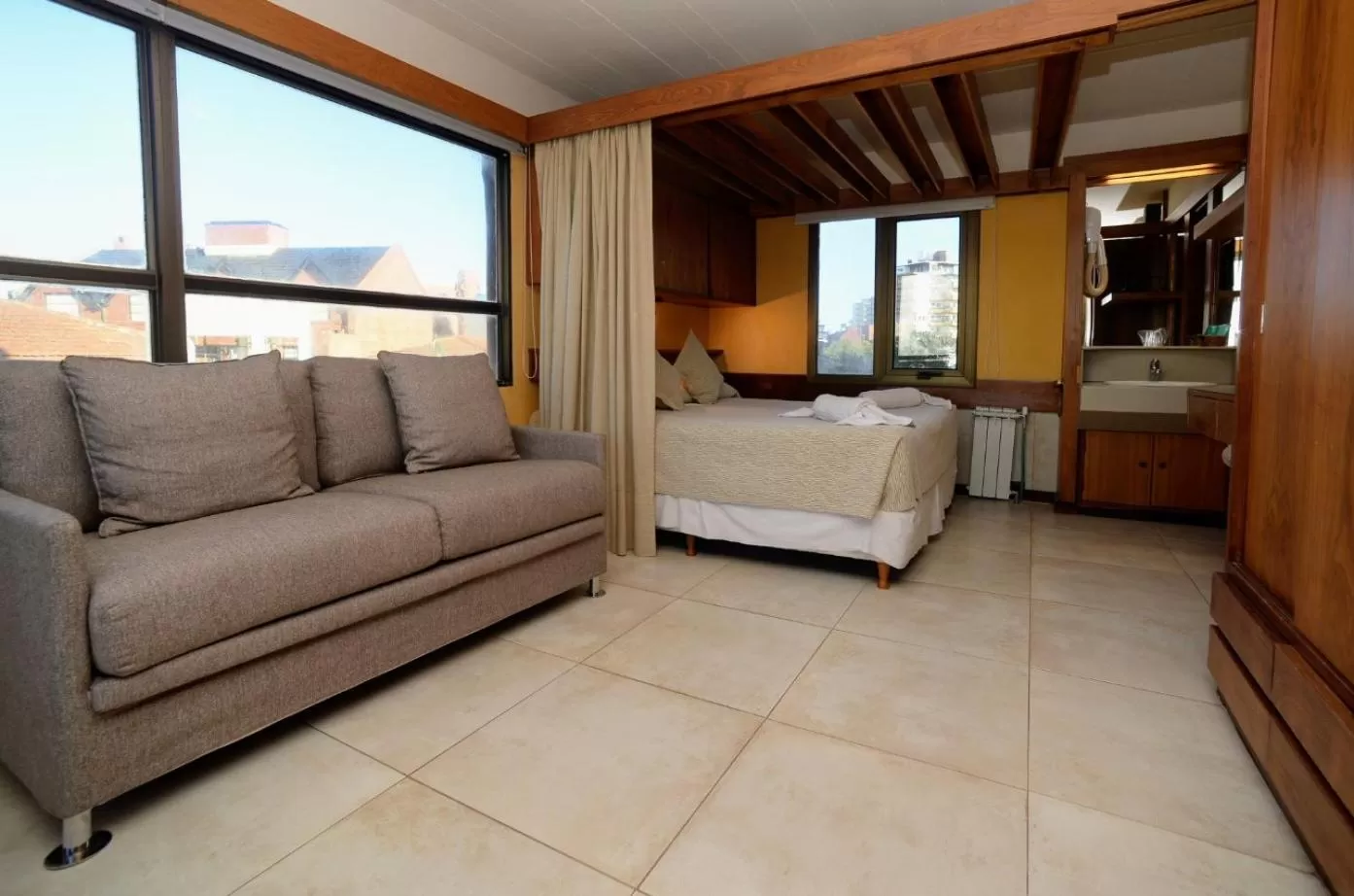 Bed in Hosteria Tequendama Classic & Resort