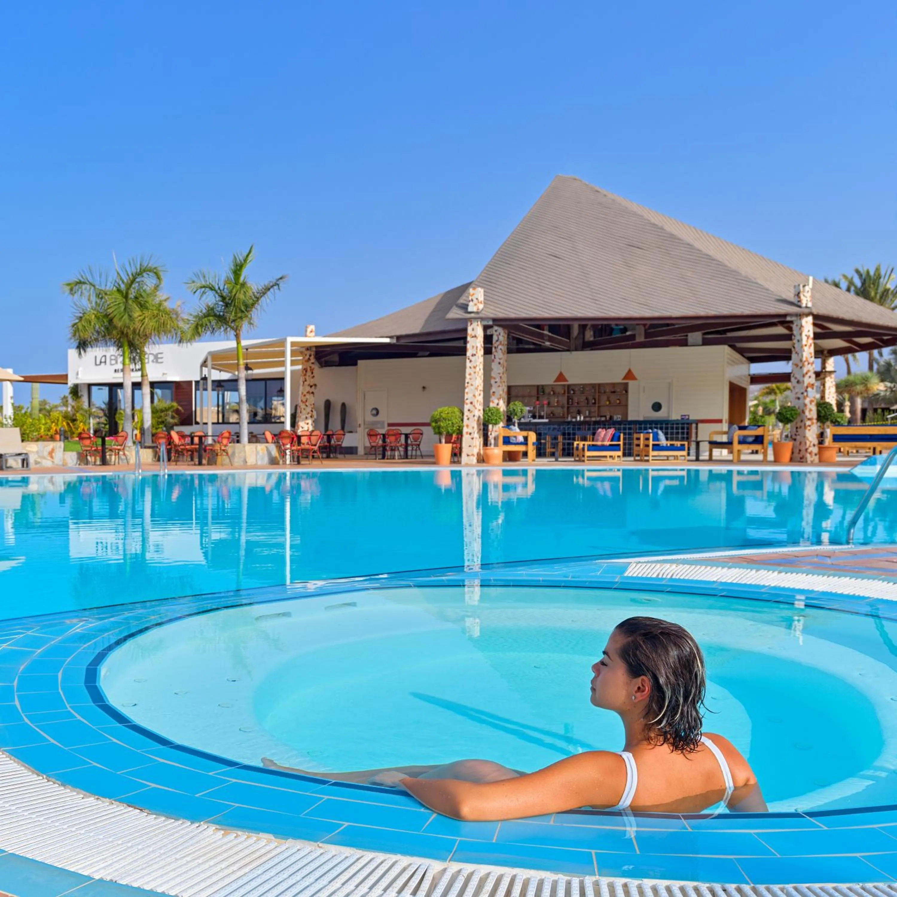 People in H10 Playa Meloneras Horizons Collection