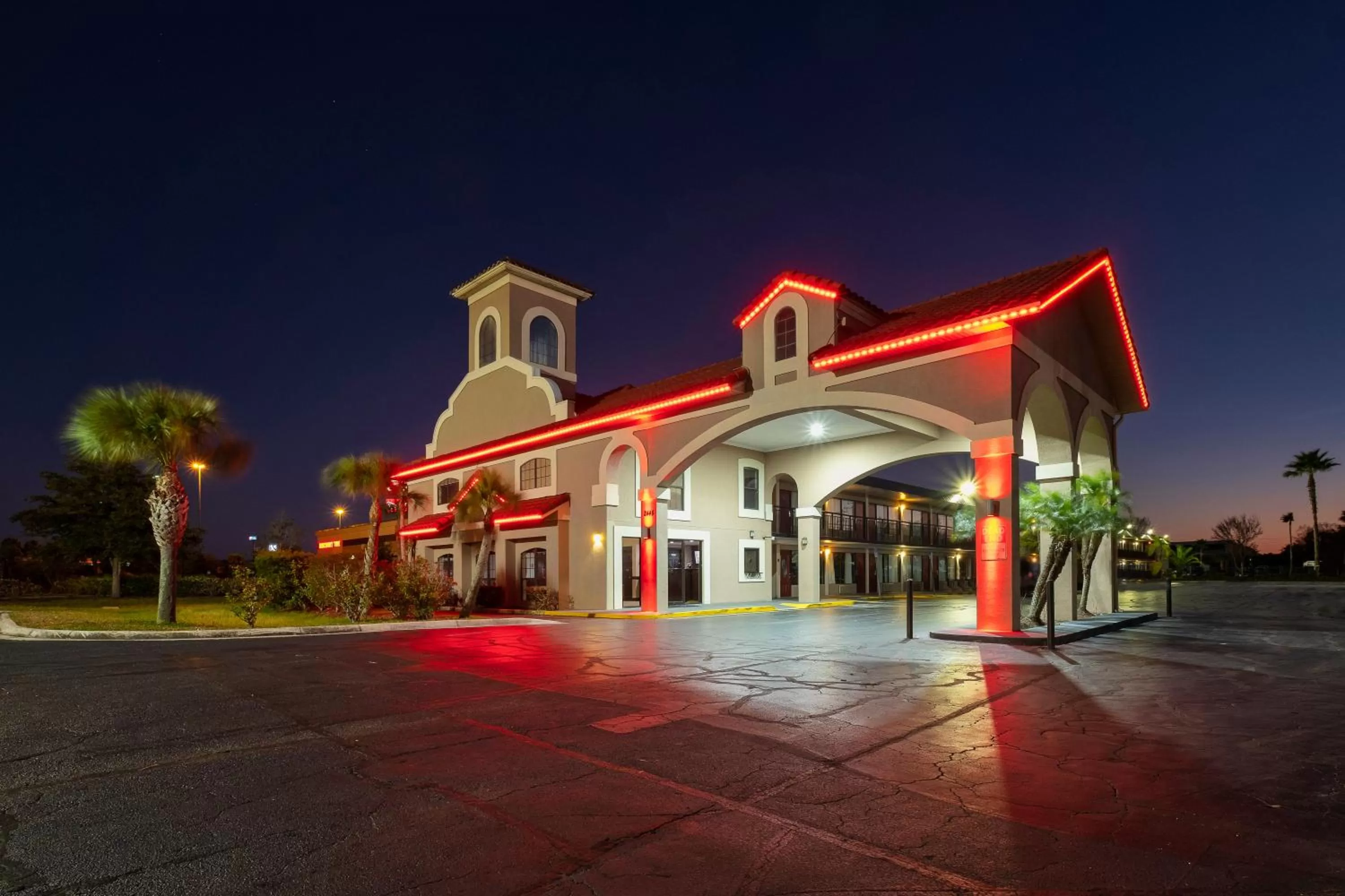 Property building in Red Roof Inn PLUS+ St. Augustine