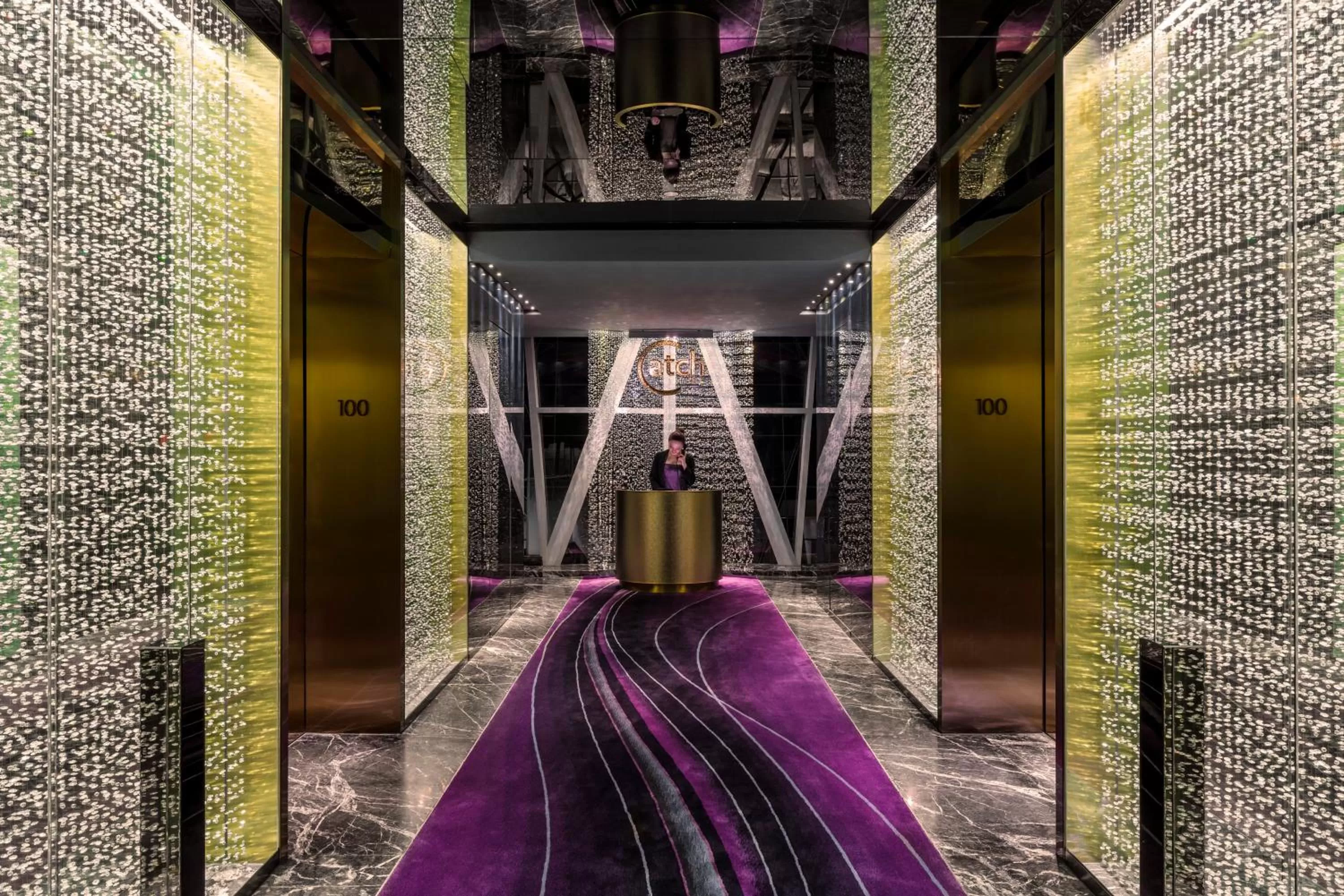 Decorative detail in Four Seasons Hotel Guangzhou