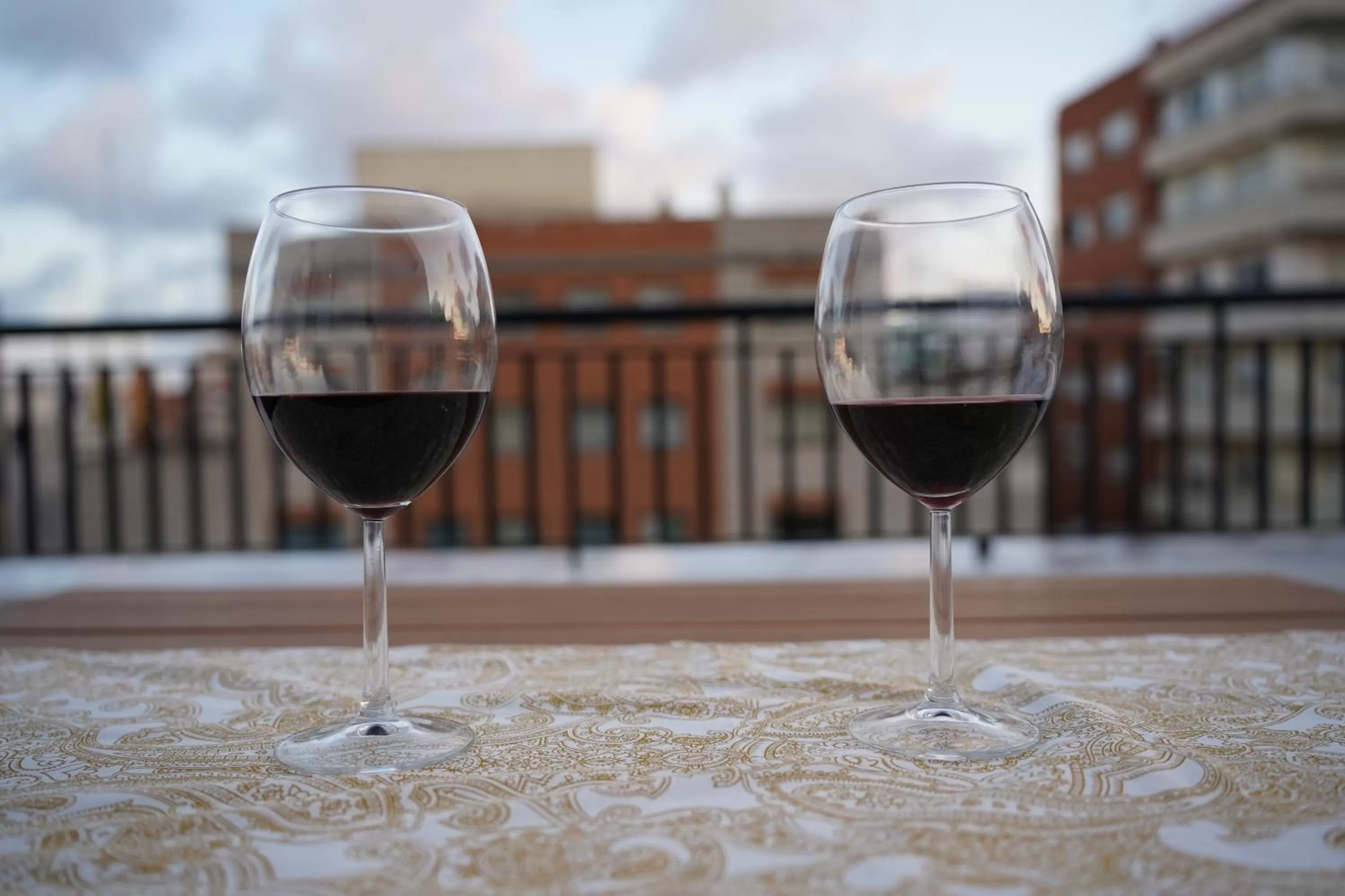 Balcony/Terrace in BET Apartments - Suites Puerto Valencia