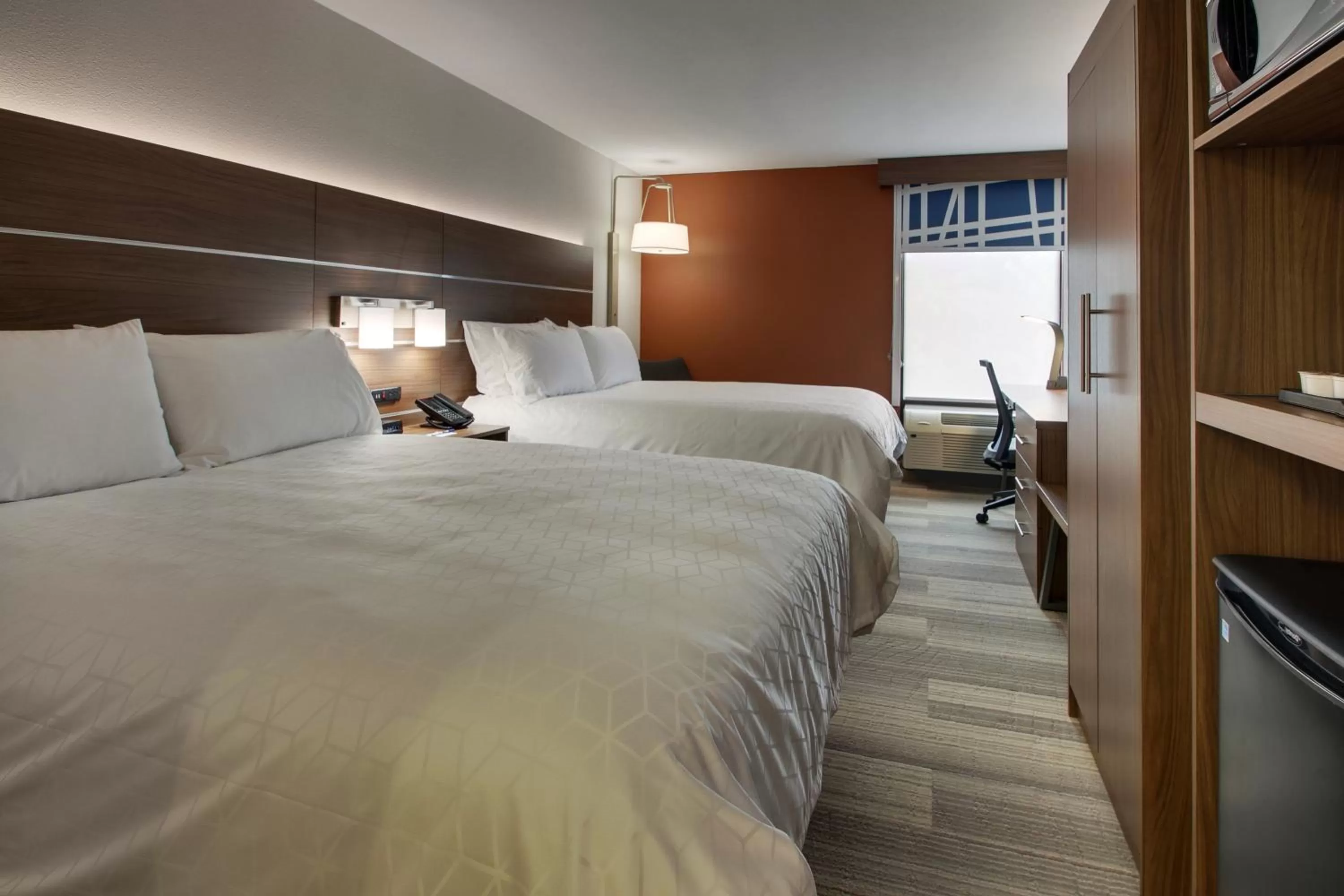 Bedroom, Bed in Holiday Inn Express Voorhees/ Mt. Laurel by IHG