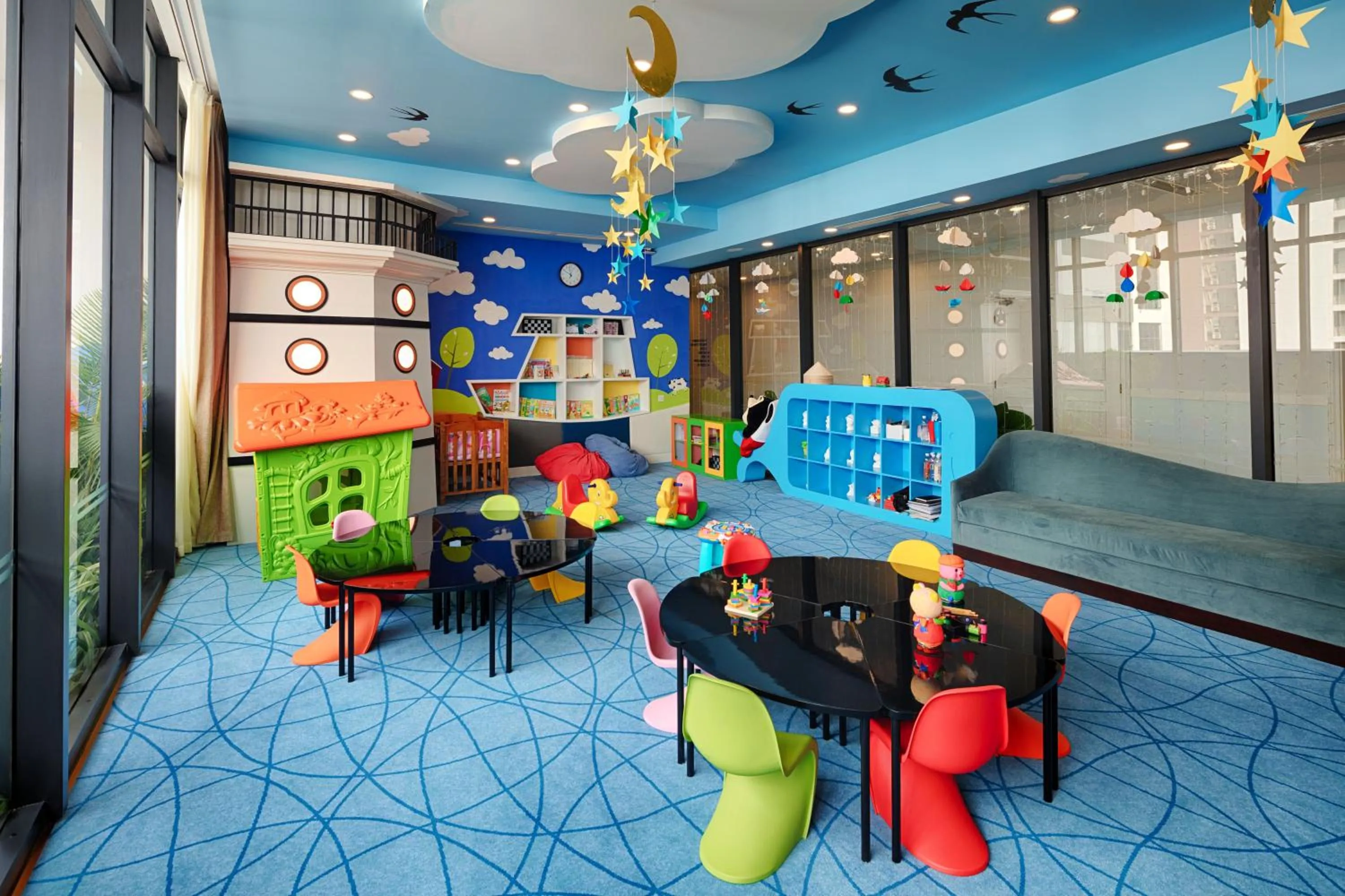 Kids's club in Vinpearl Beachfront Nha Trang