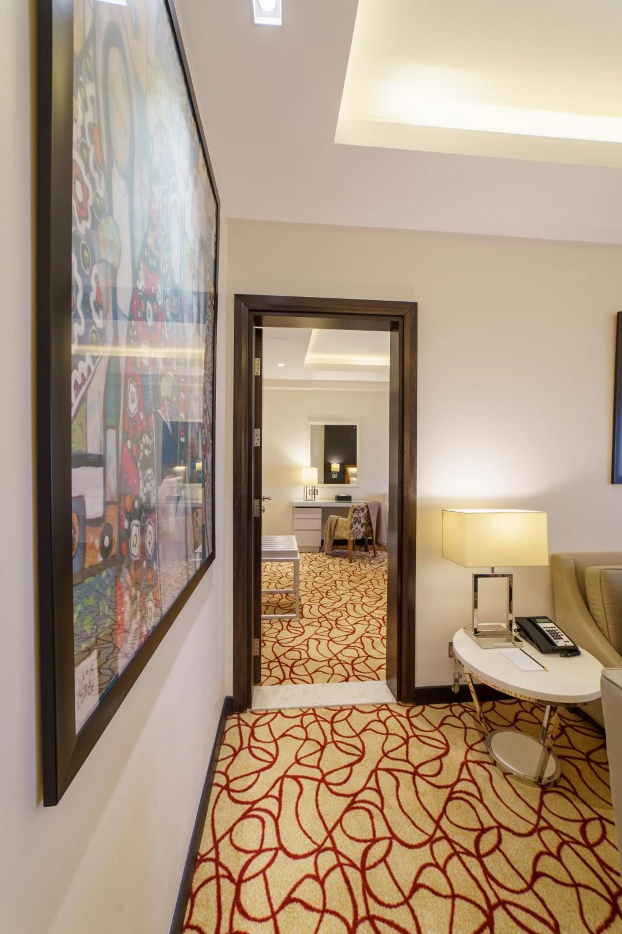 acessibility in Levatio Hotel Muscat