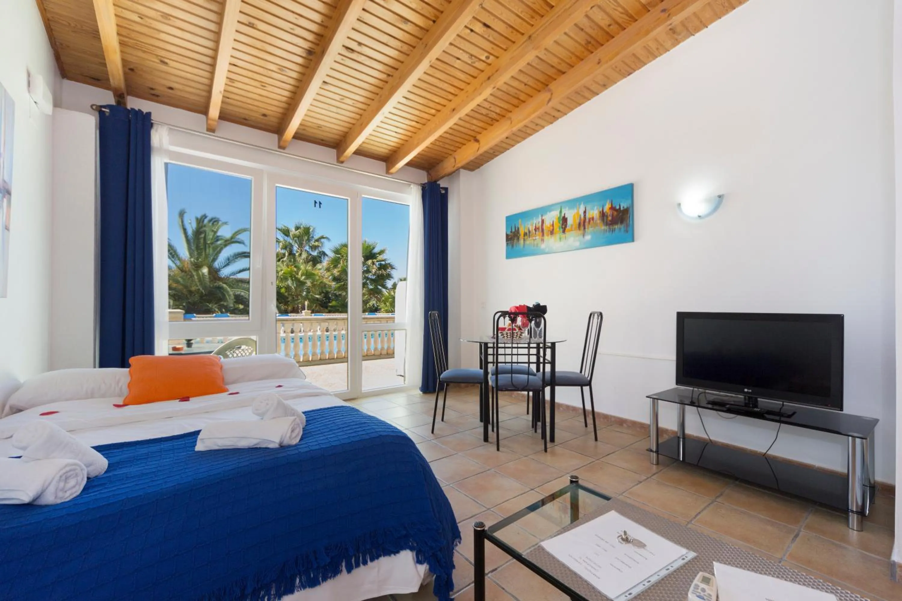 Bedroom in Aparthotel Carrio Sol - Monty´s