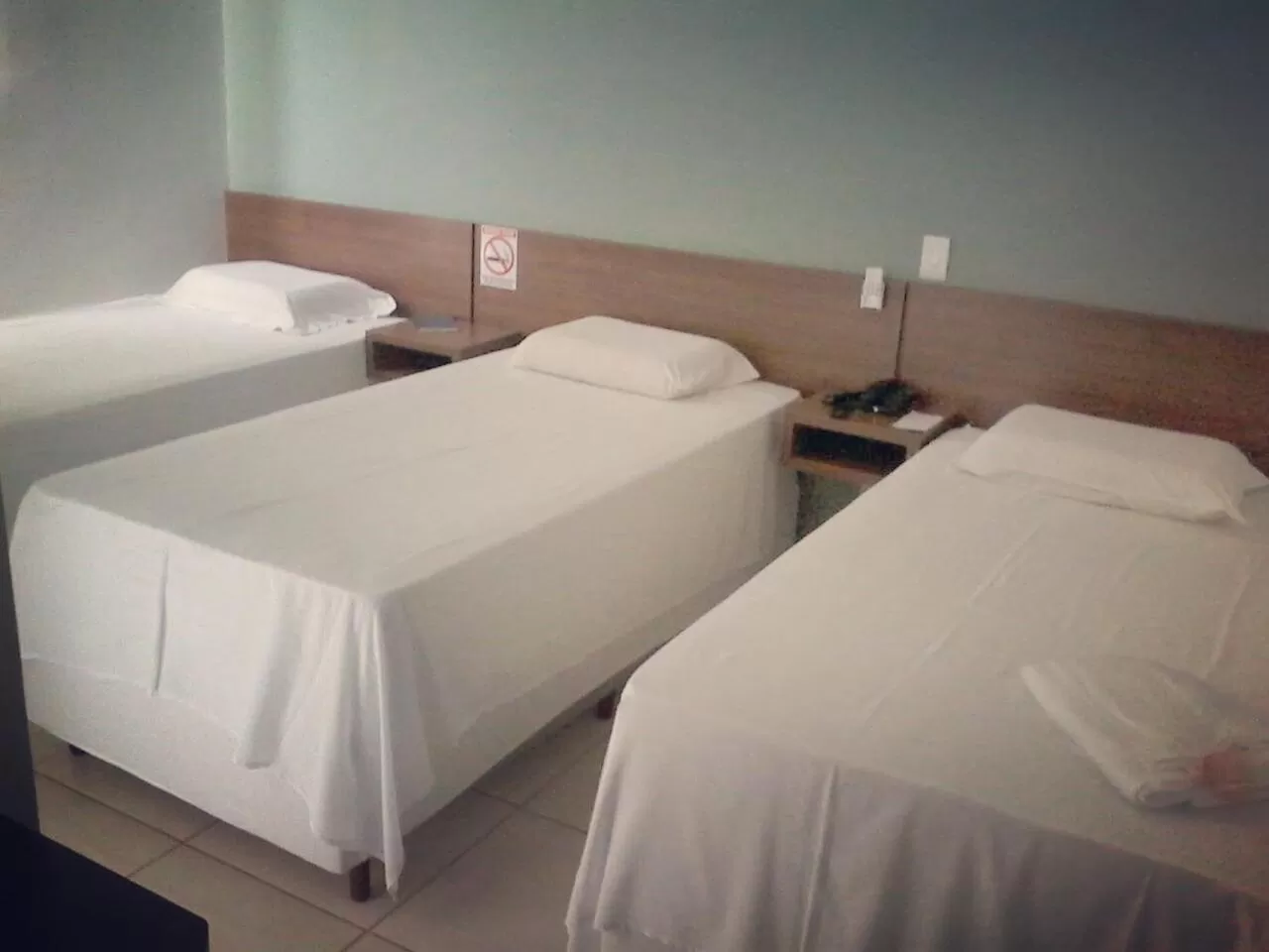 Photo of the whole room, Bed in Hotel e Locadora Vizon