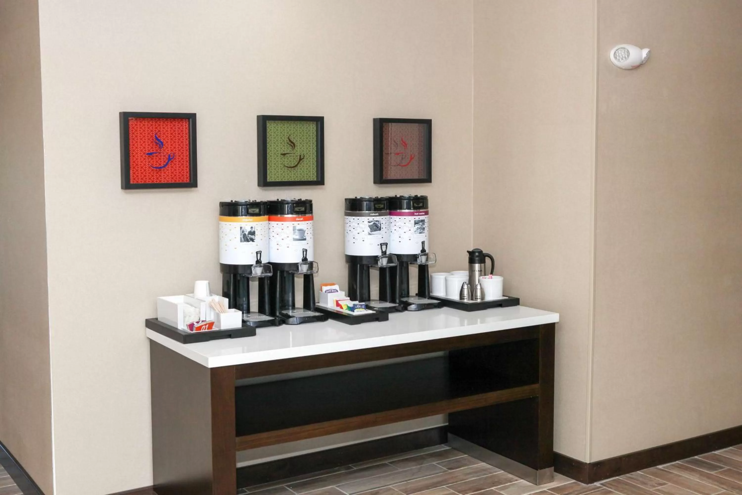 Lobby or reception in Hampton Inn & Suites Lafayette