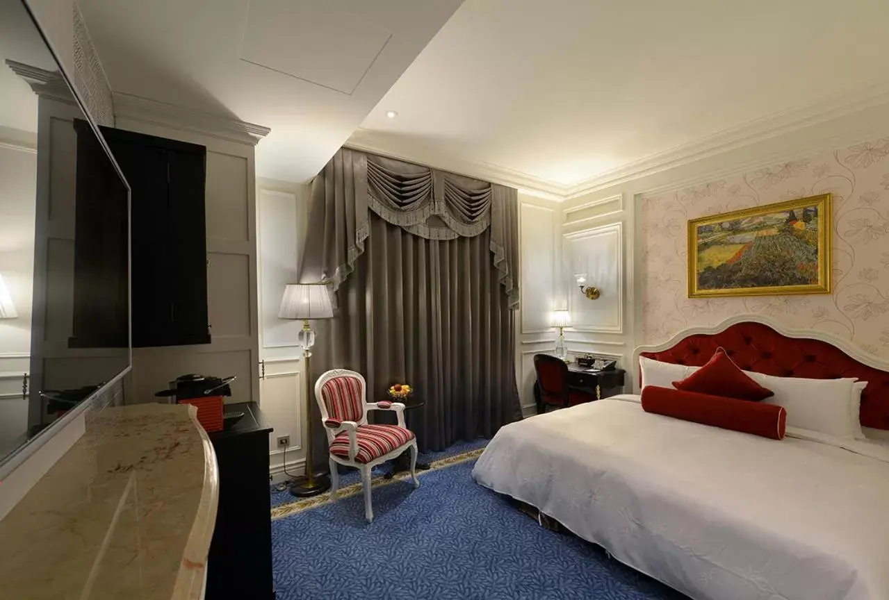 Exquisite Double Room in Golden Tulip RS Boutique Hotel-Tainan Exquisite Double Room in Golden Tulip RS Boutique Hotel-Tainan