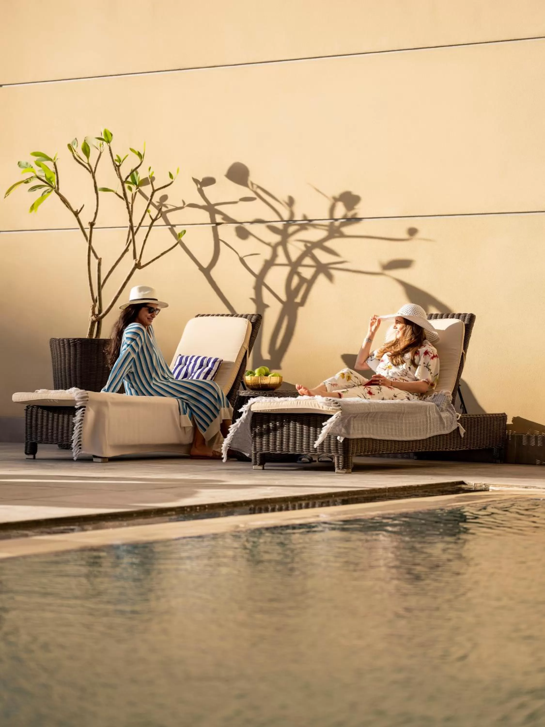 Swimming pool in Ibis Jeddah Malik Road